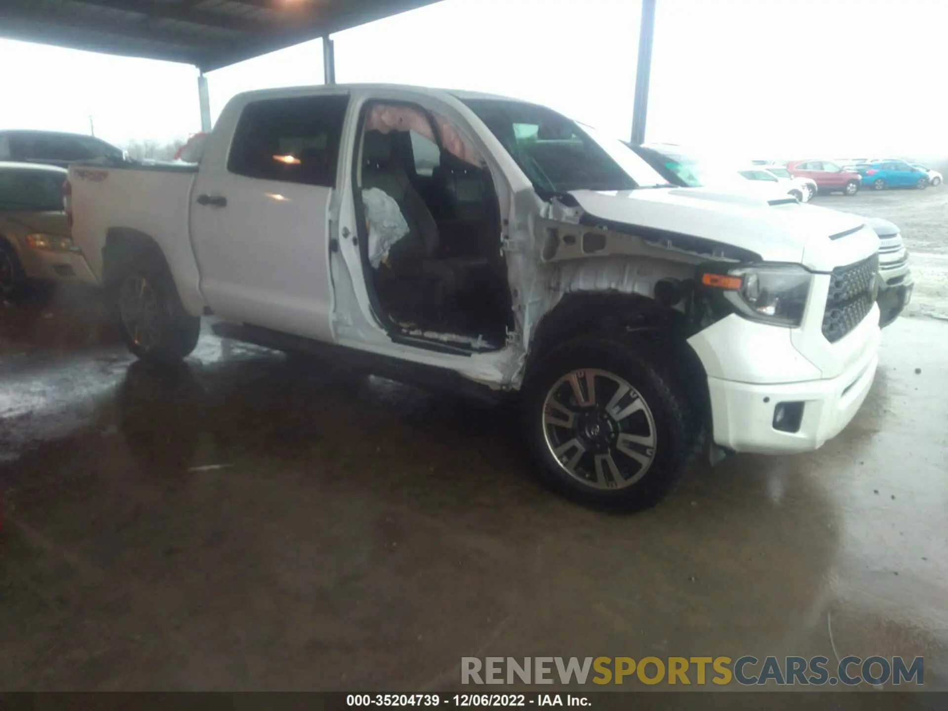 1 fotografías del automóvil dañado 5TFDY5F11LX895792 TOYOTA TUNDRA 4WD 2020