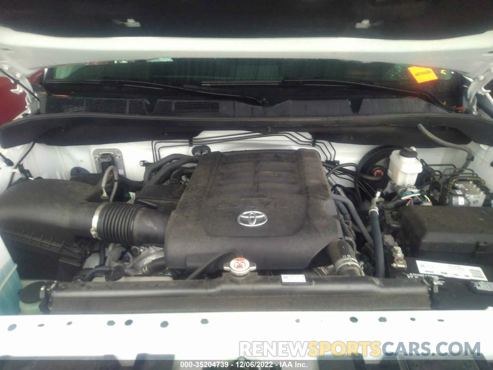 10 fotografías del automóvil dañado 5TFDY5F11LX895792 TOYOTA TUNDRA 4WD 2020
