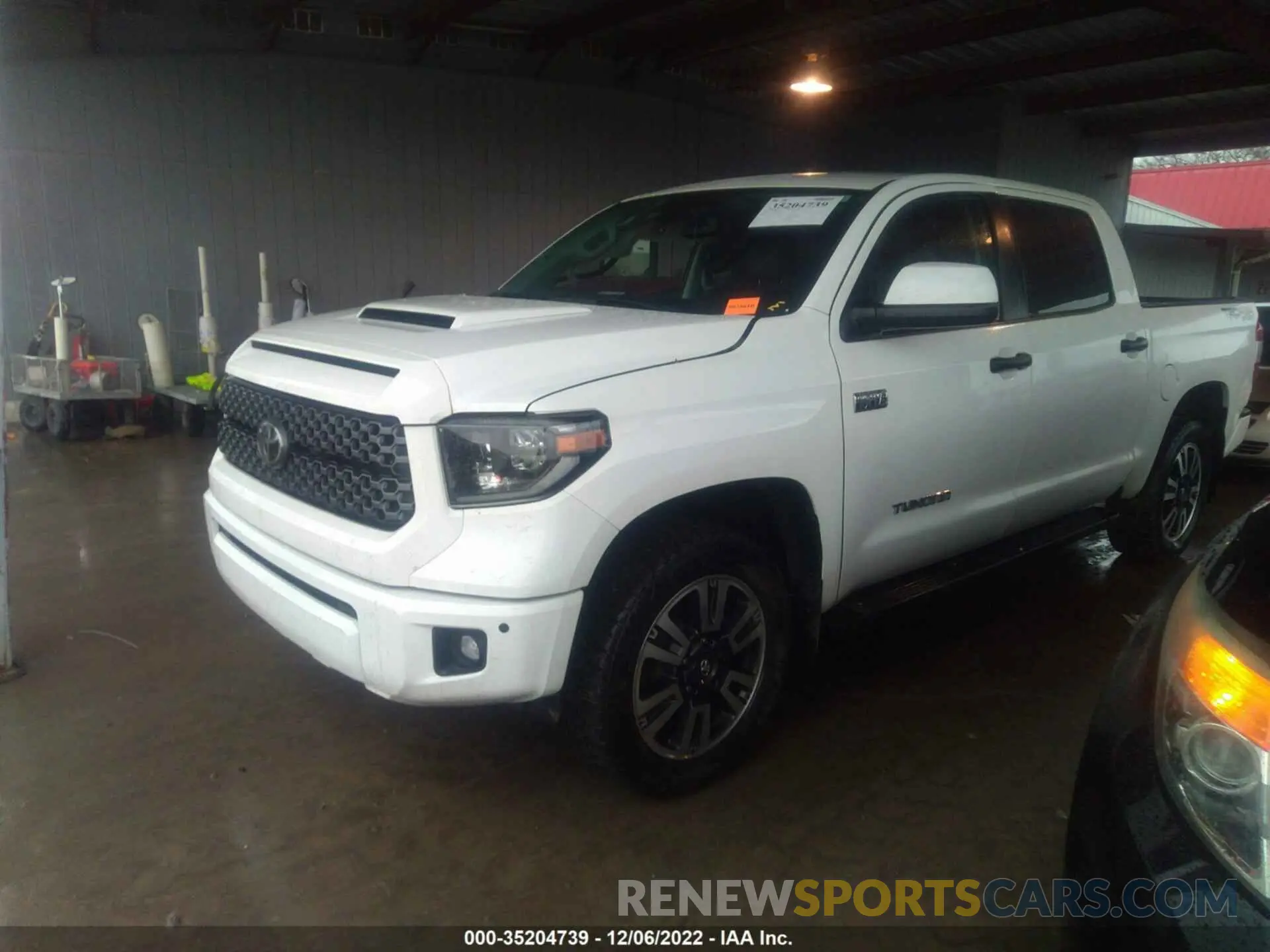 2 fotografías del automóvil dañado 5TFDY5F11LX895792 TOYOTA TUNDRA 4WD 2020