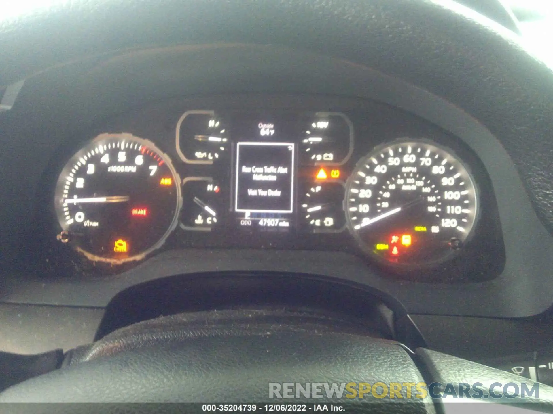 7 fotografías del automóvil dañado 5TFDY5F11LX895792 TOYOTA TUNDRA 4WD 2020