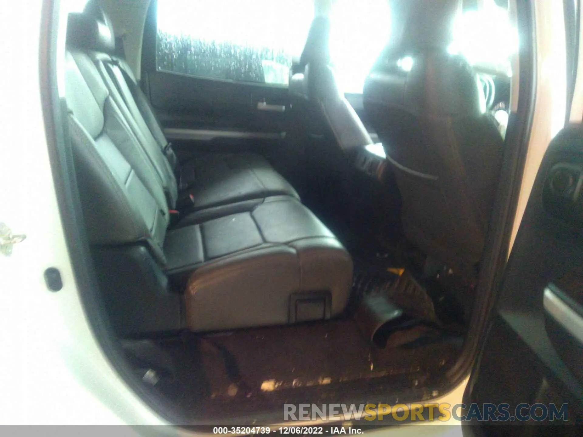 8 fotografías del automóvil dañado 5TFDY5F11LX895792 TOYOTA TUNDRA 4WD 2020