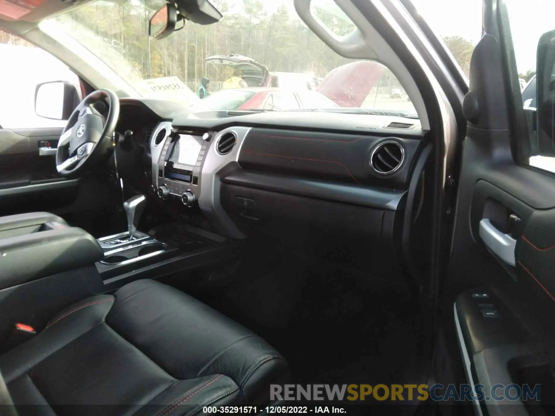 5 fotografías del automóvil dañado 5TFDY5F14LX952406 TOYOTA TUNDRA 4WD 2020
