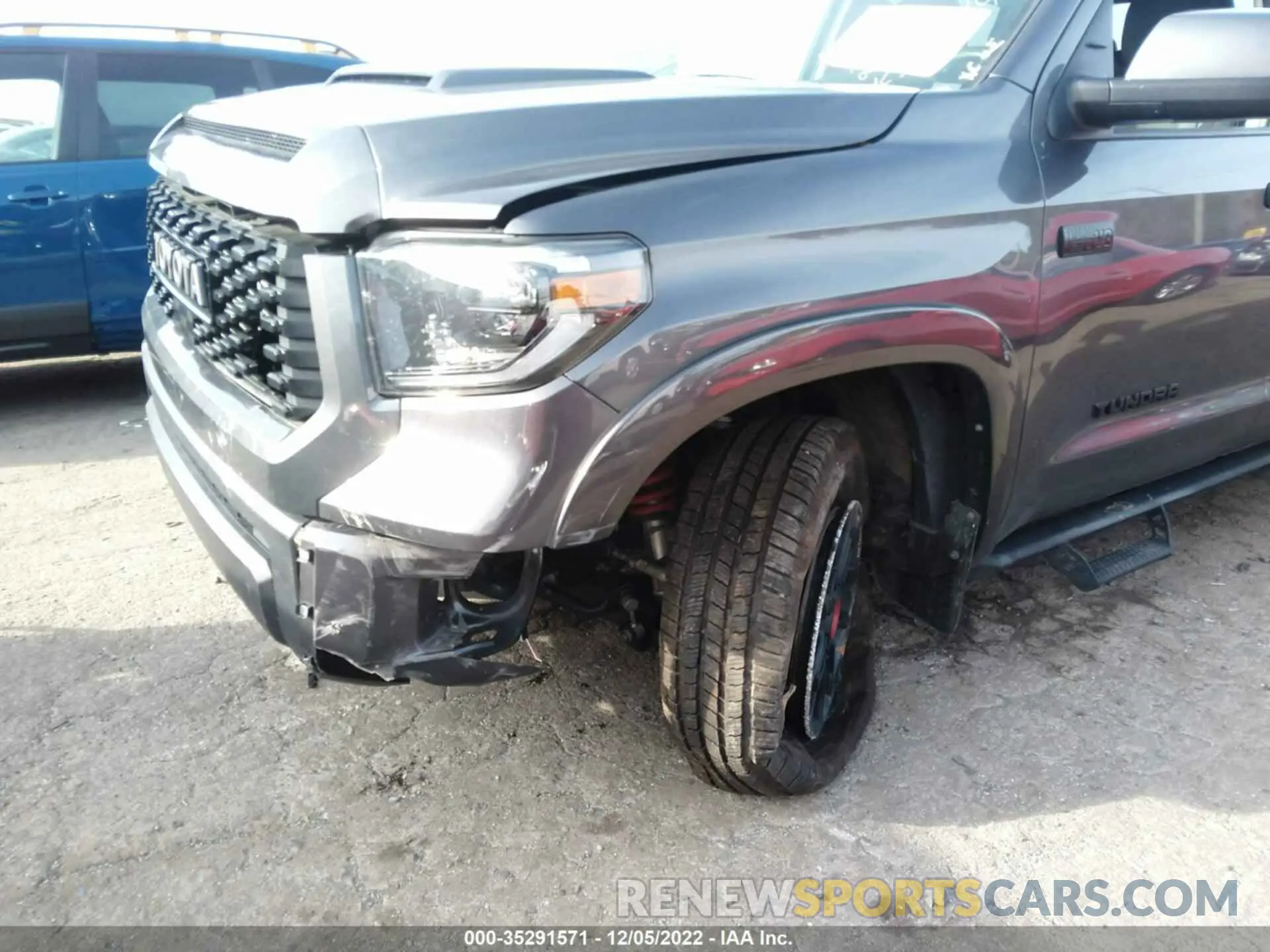 6 fotografías del automóvil dañado 5TFDY5F14LX952406 TOYOTA TUNDRA 4WD 2020