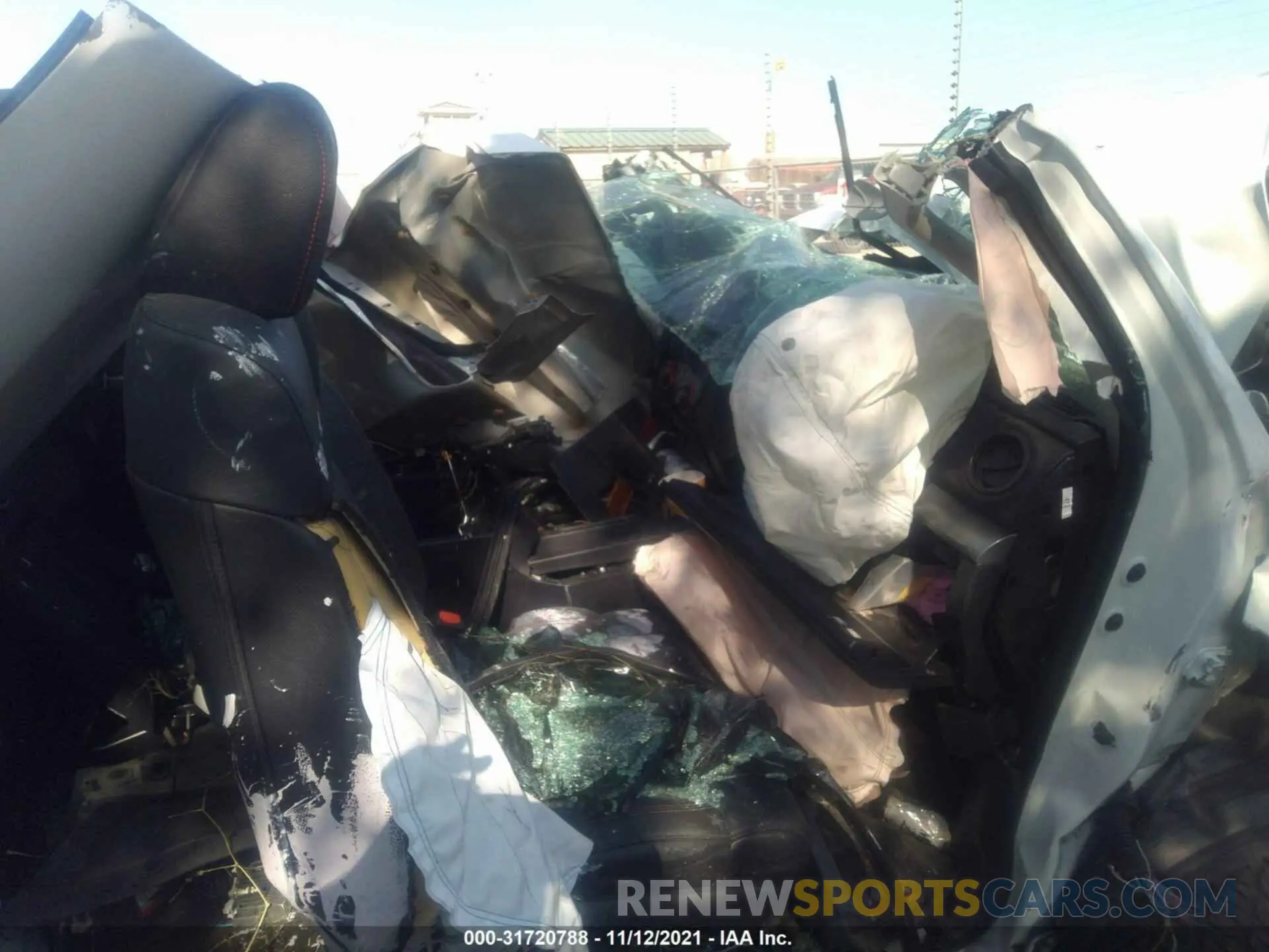 5 fotografías del automóvil dañado 5TFDY5F15LX932827 TOYOTA TUNDRA 4WD 2020