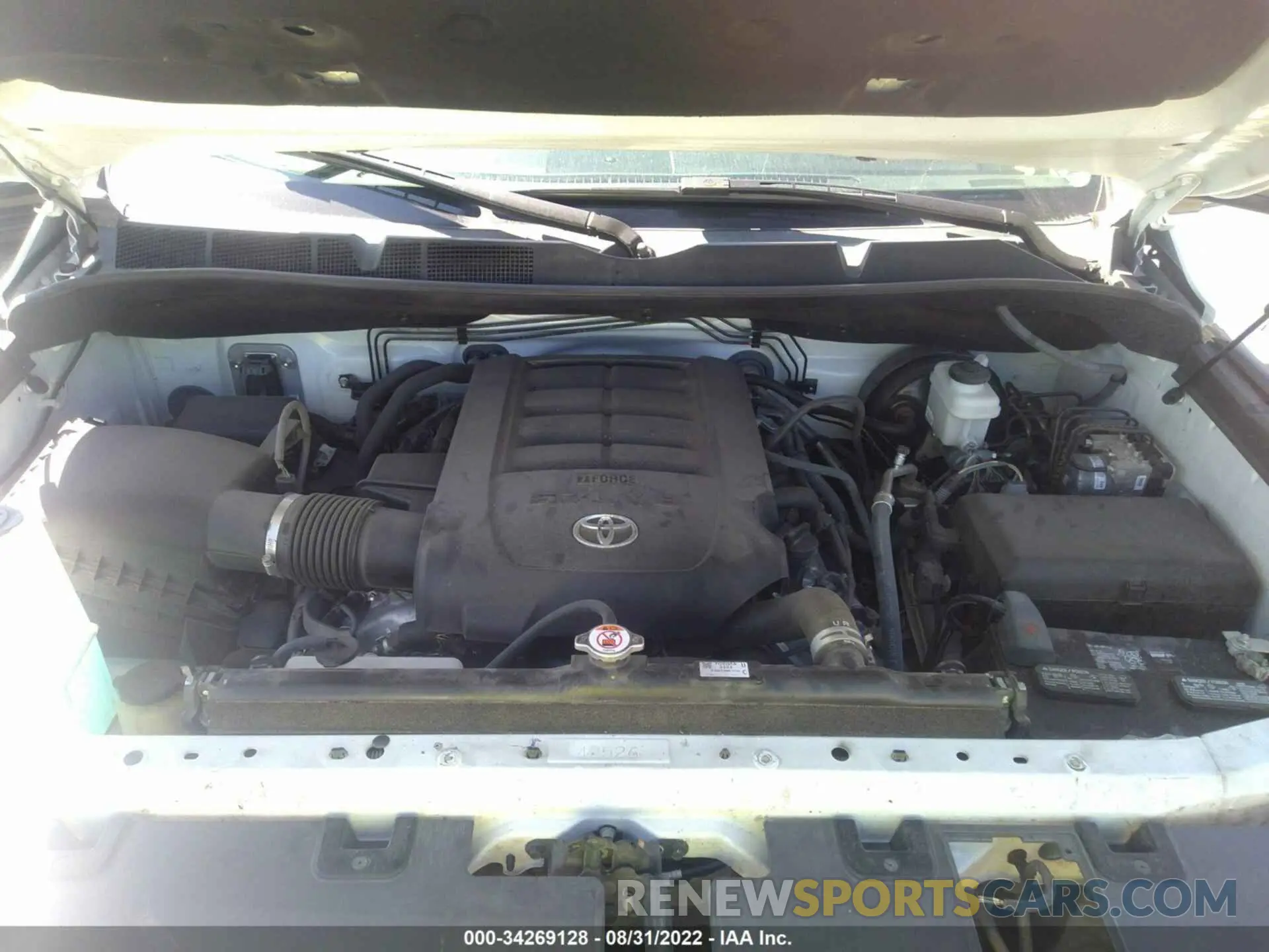 10 fotografías del automóvil dañado 5TFDY5F18LX875989 TOYOTA TUNDRA 4WD 2020