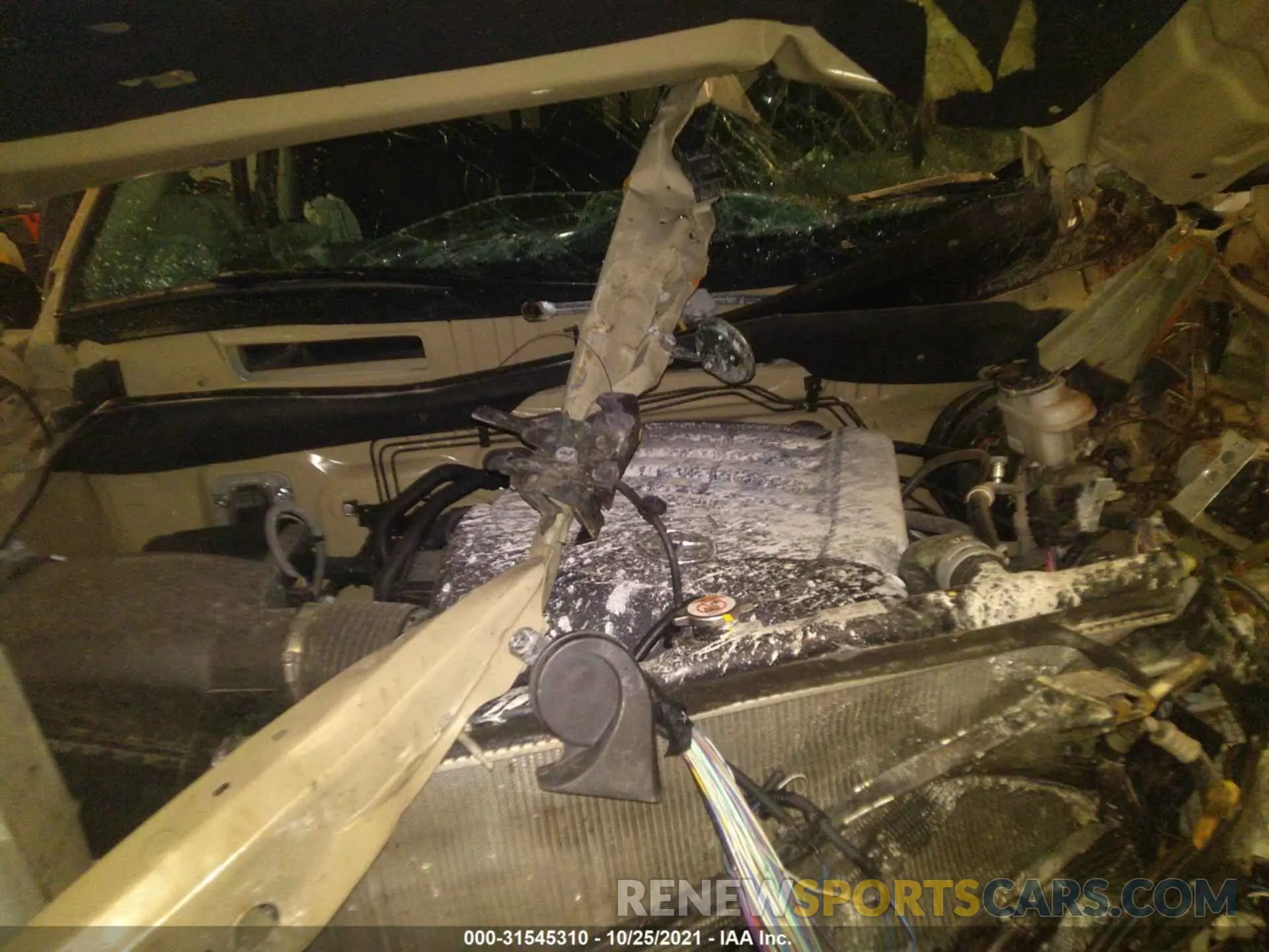 10 fotografías del automóvil dañado 5TFUY5F11LX914888 TOYOTA TUNDRA 4WD 2020