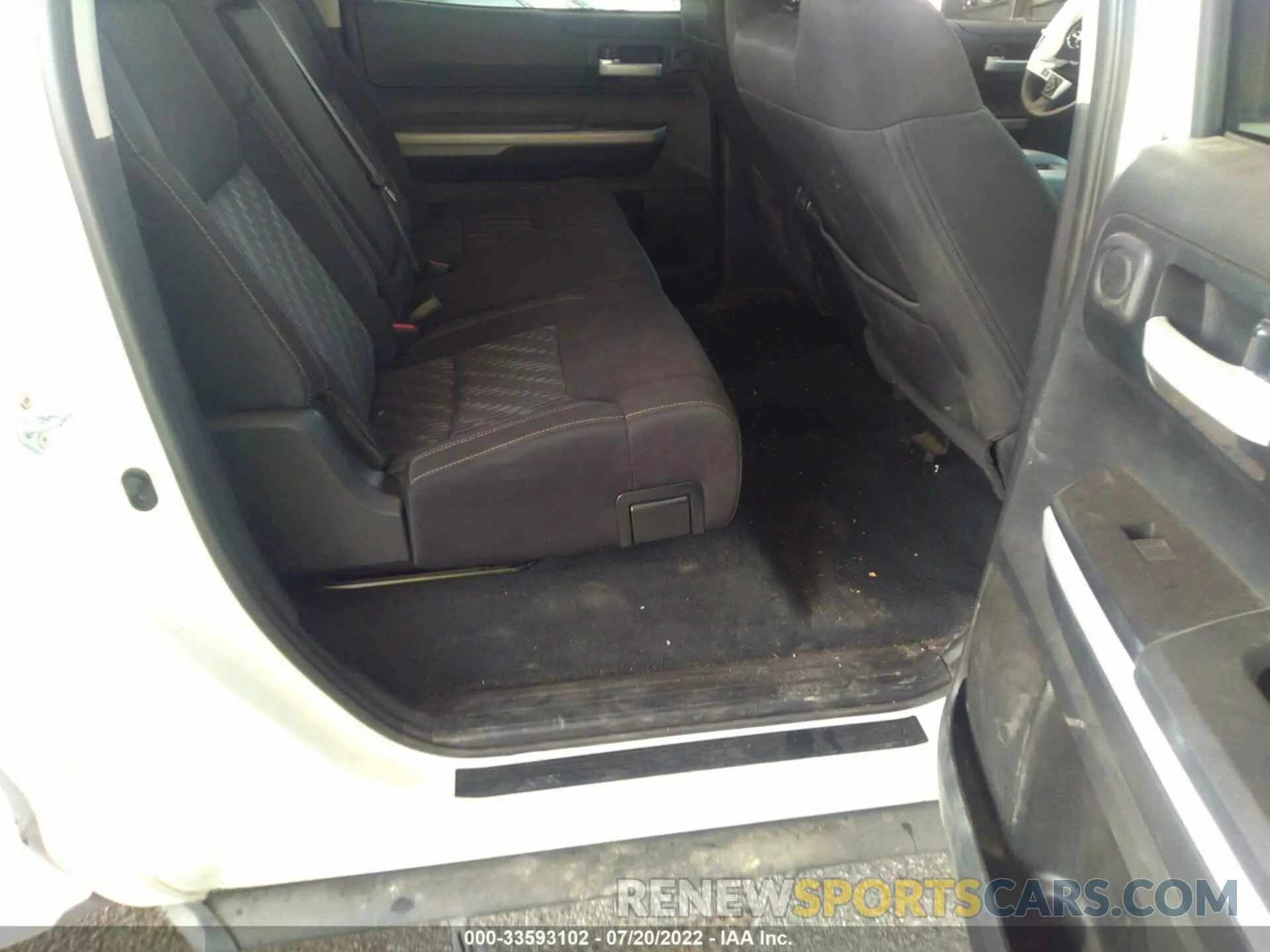 8 fotografías del automóvil dañado 5TFDY5F11MX028152 TOYOTA TUNDRA 4WD 2021