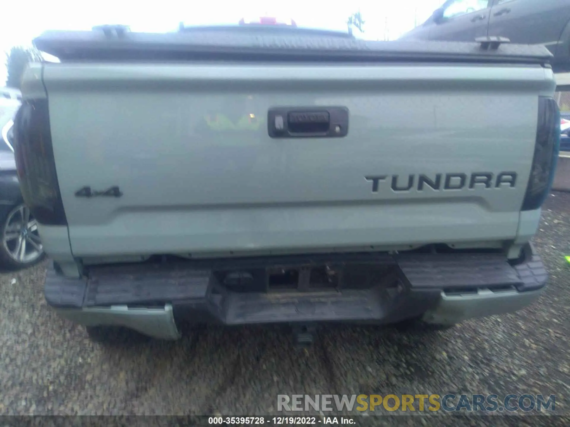 6 fotografías del automóvil dañado 5TFDY5F16MX037042 TOYOTA TUNDRA 4WD 2021
