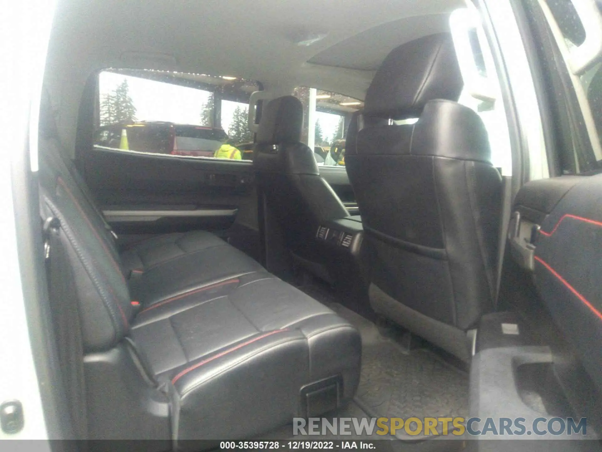 8 fotografías del automóvil dañado 5TFDY5F16MX037042 TOYOTA TUNDRA 4WD 2021