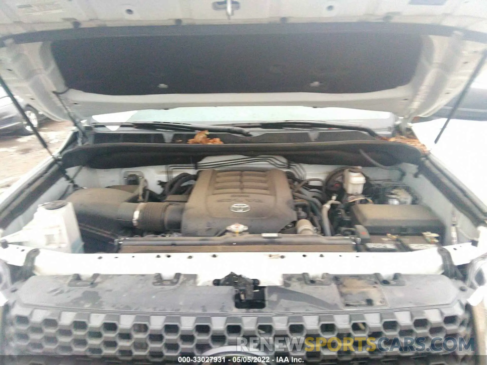 10 fotografías del automóvil dañado 5TFDY5F16MX958645 TOYOTA TUNDRA 4WD 2021