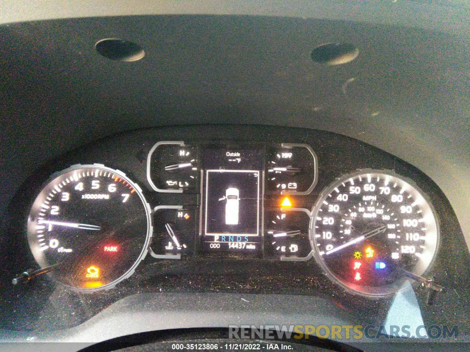 7 fotografías del automóvil dañado 5TFDY5F16MX971122 TOYOTA TUNDRA 4WD 2021