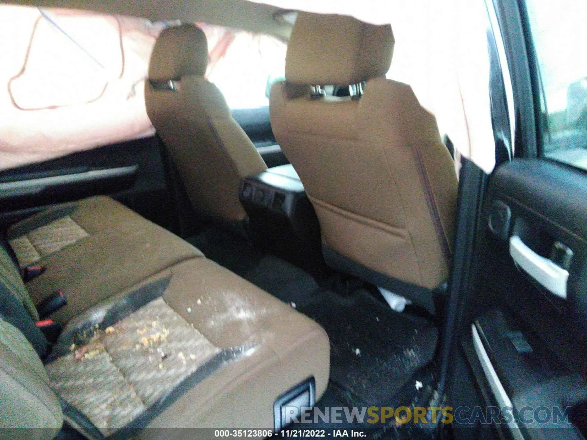 8 fotografías del automóvil dañado 5TFDY5F16MX971122 TOYOTA TUNDRA 4WD 2021