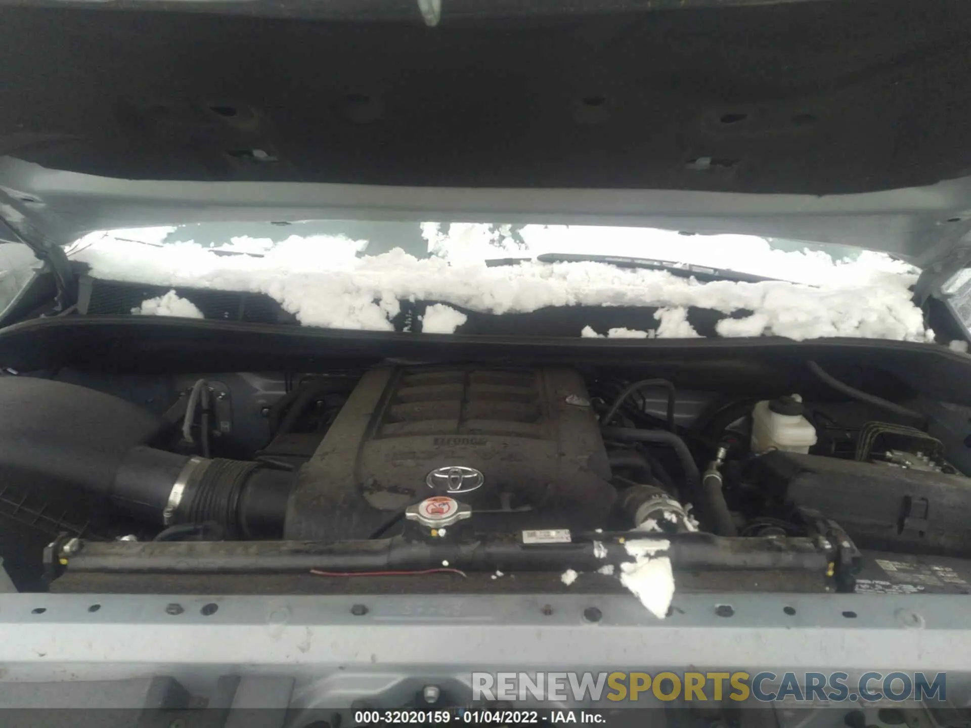 10 fotografías del automóvil dañado 5TFDY5F19MX991817 TOYOTA TUNDRA 4WD 2021