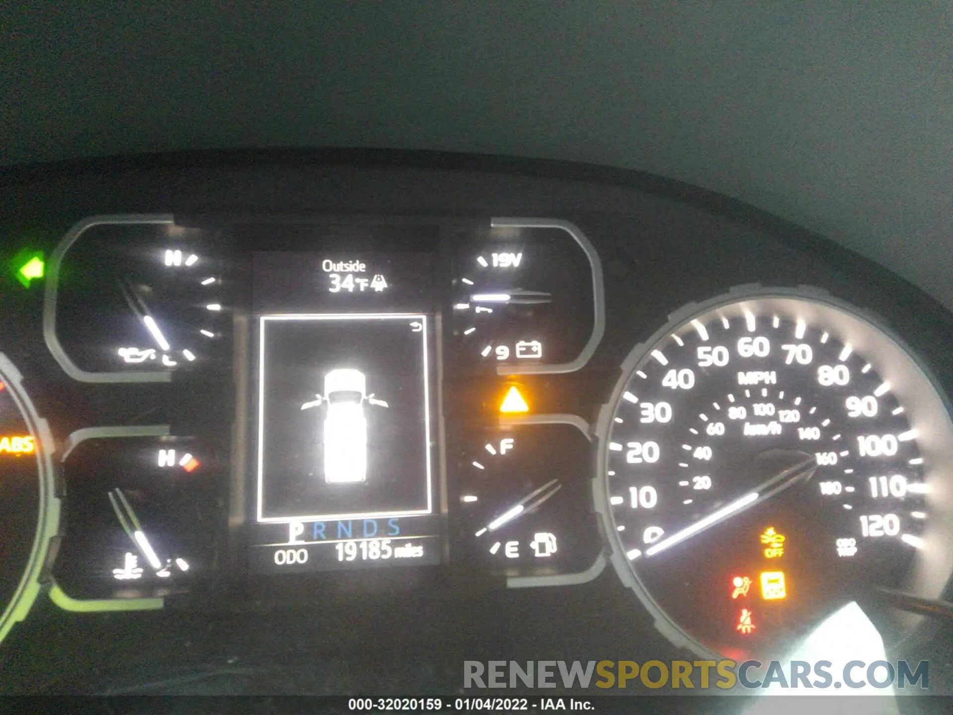 7 fotografías del automóvil dañado 5TFDY5F19MX991817 TOYOTA TUNDRA 4WD 2021