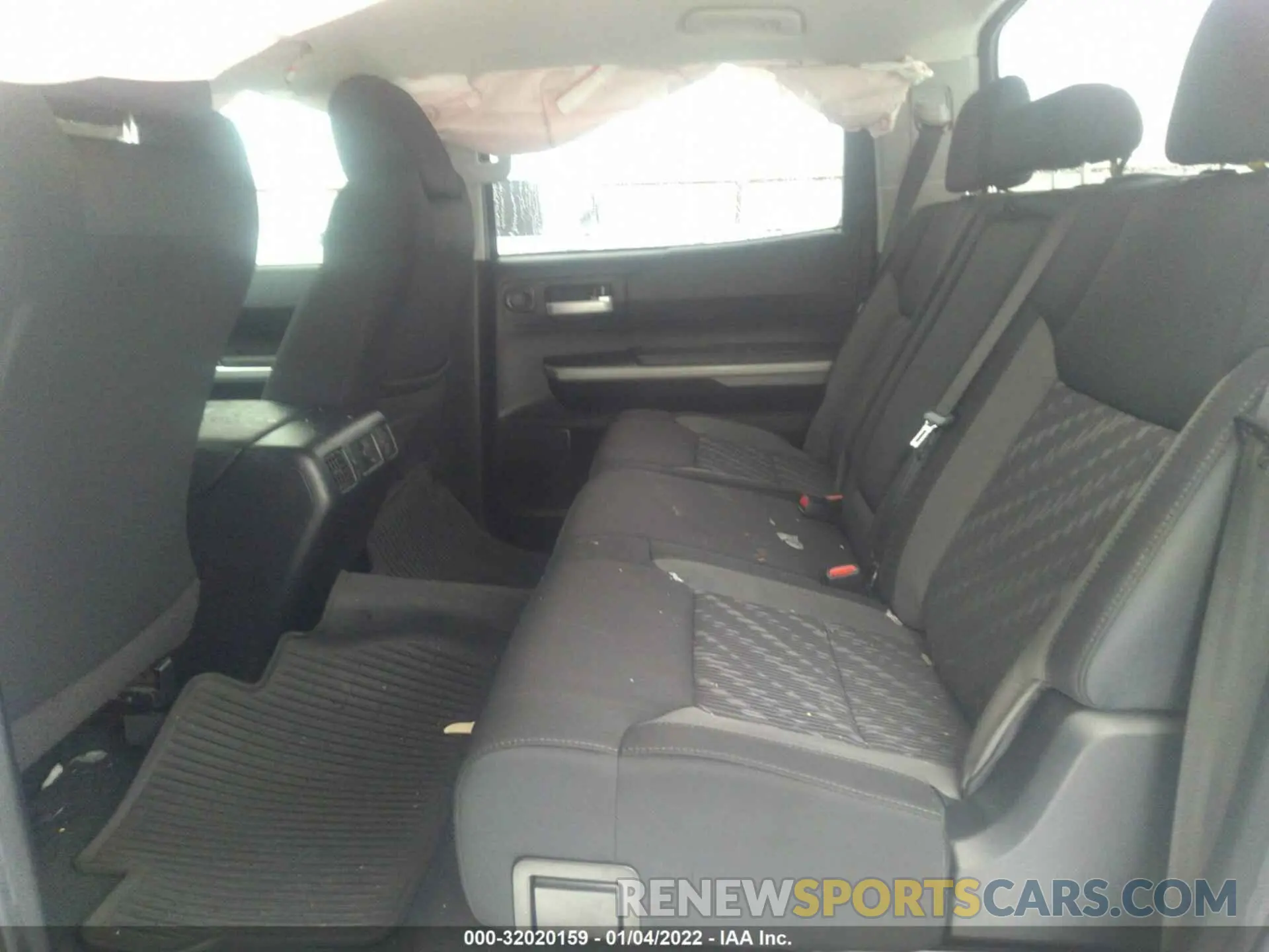 8 fotografías del automóvil dañado 5TFDY5F19MX991817 TOYOTA TUNDRA 4WD 2021