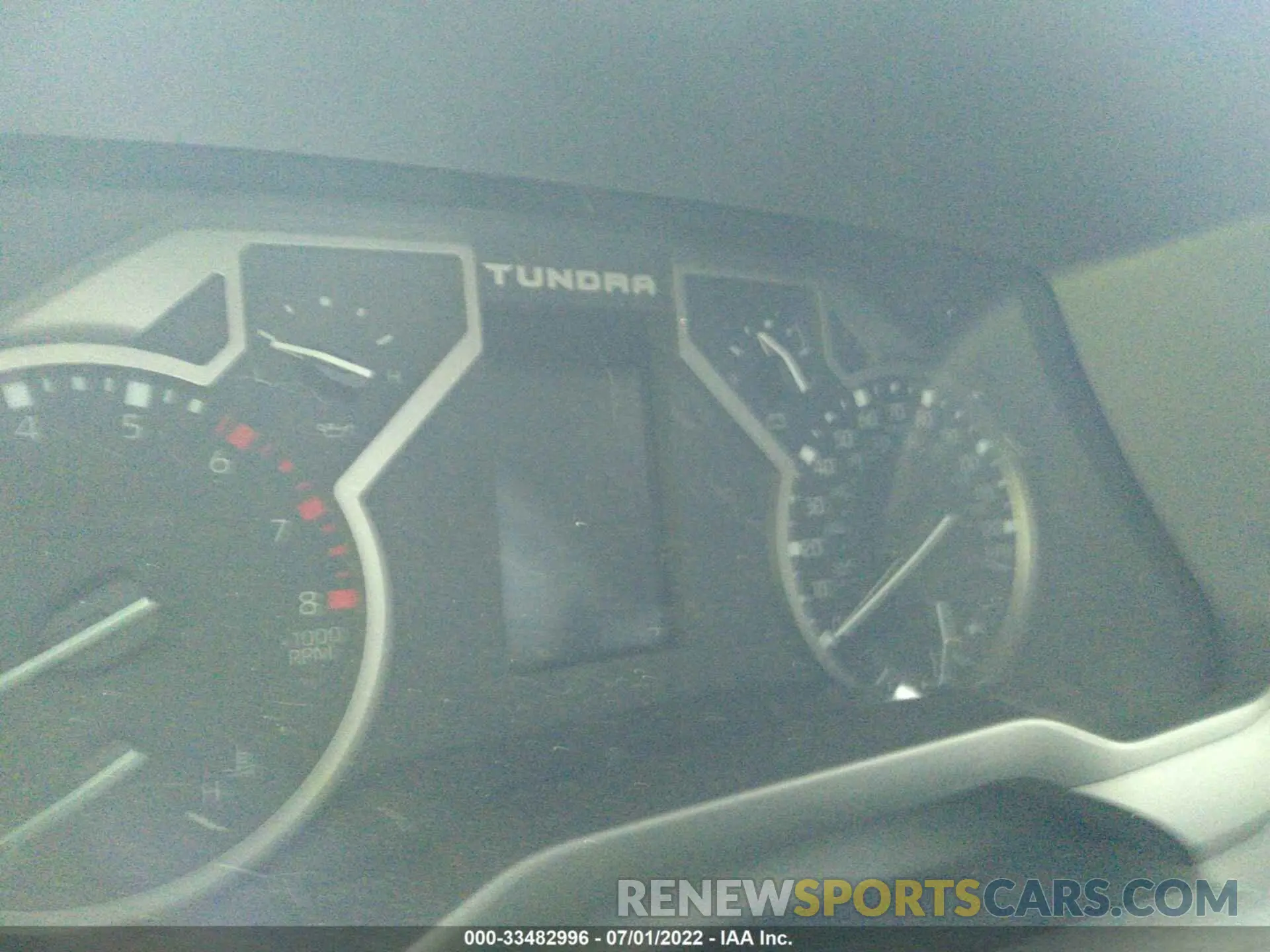 7 fotografías del automóvil dañado 5TFJA5DB6NX033237 TOYOTA TUNDRA 4WD 2022