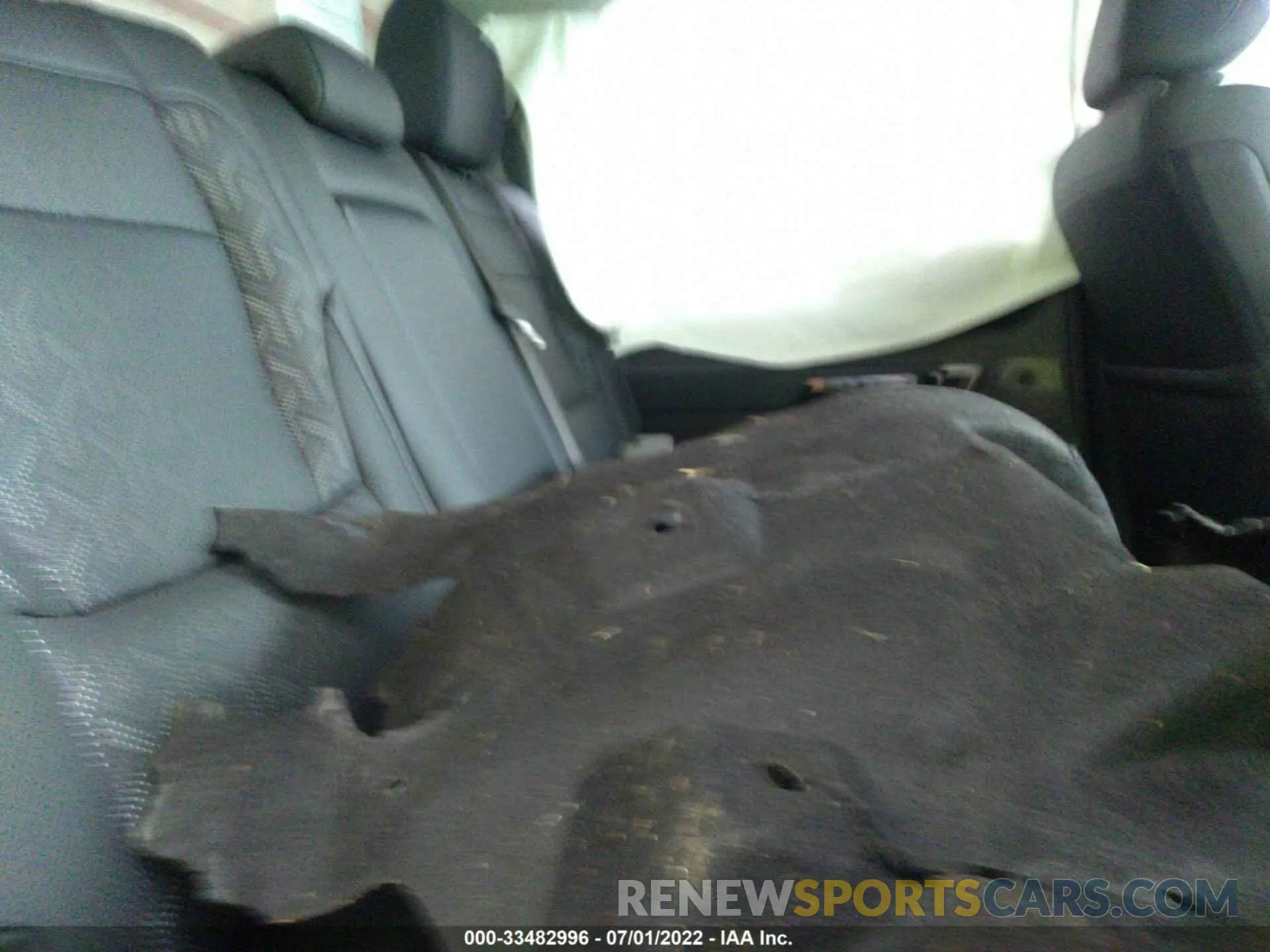 8 fotografías del automóvil dañado 5TFJA5DB6NX033237 TOYOTA TUNDRA 4WD 2022