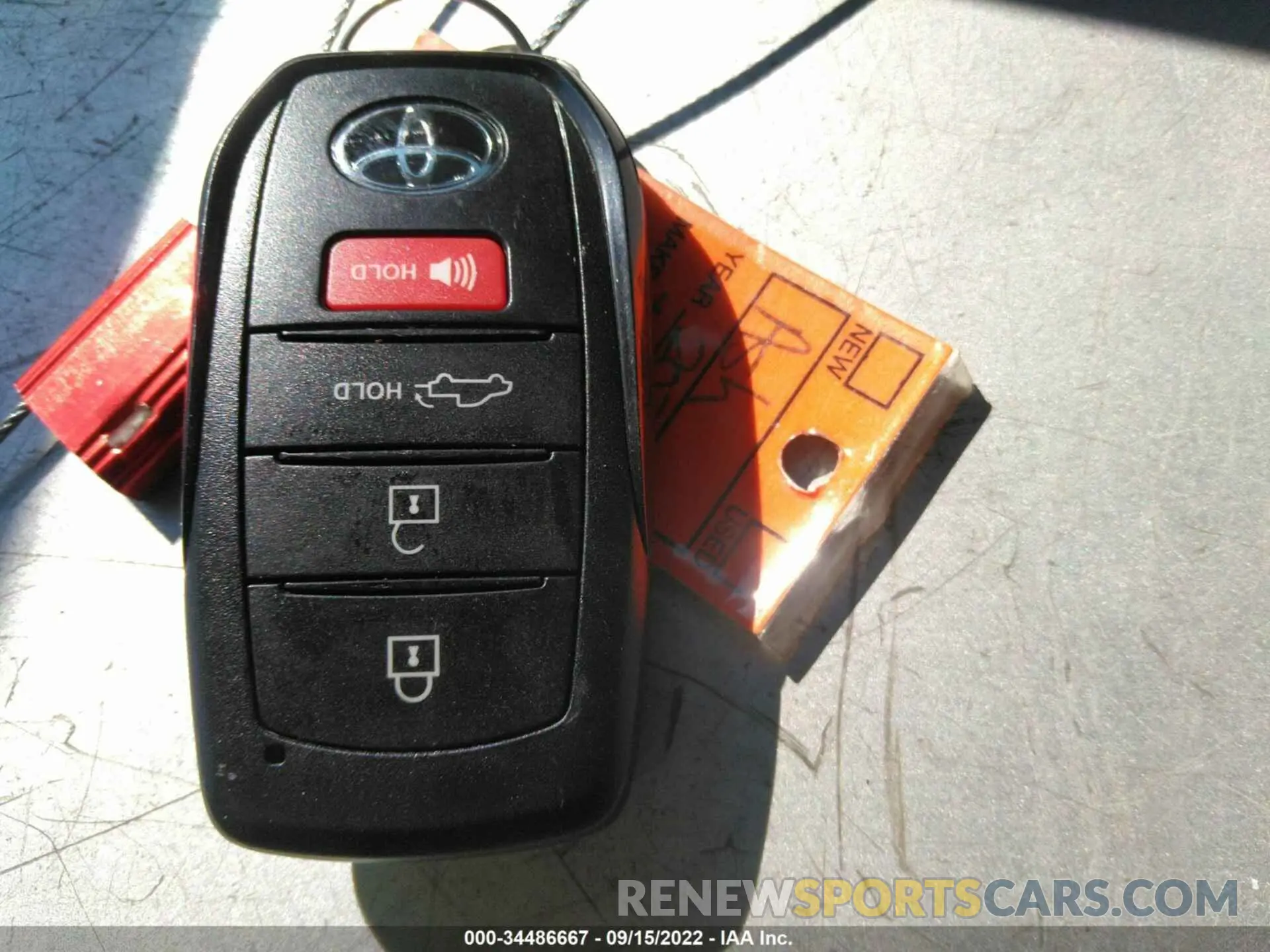 9 fotografías del automóvil dañado 5TFLA5DB5NX025770 TOYOTA TUNDRA 4WD 2022