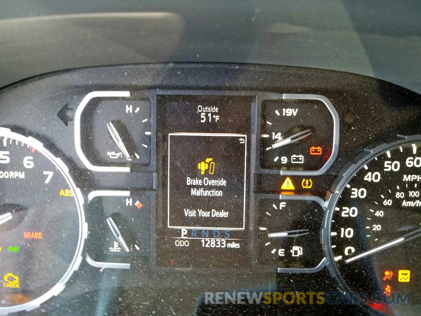 8 fotografías del automóvil dañado 5TFDW5F15KX786255 TOYOTA TUNDRA CRE 2019