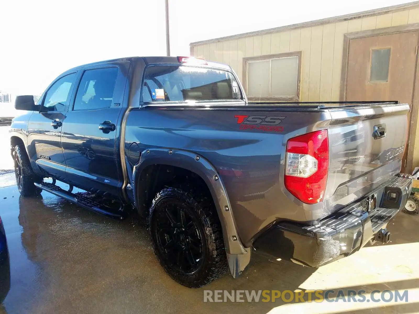 3 fotografías del automóvil dañado 5TFEM5F15KX134682 TOYOTA TUNDRA CRE 2019