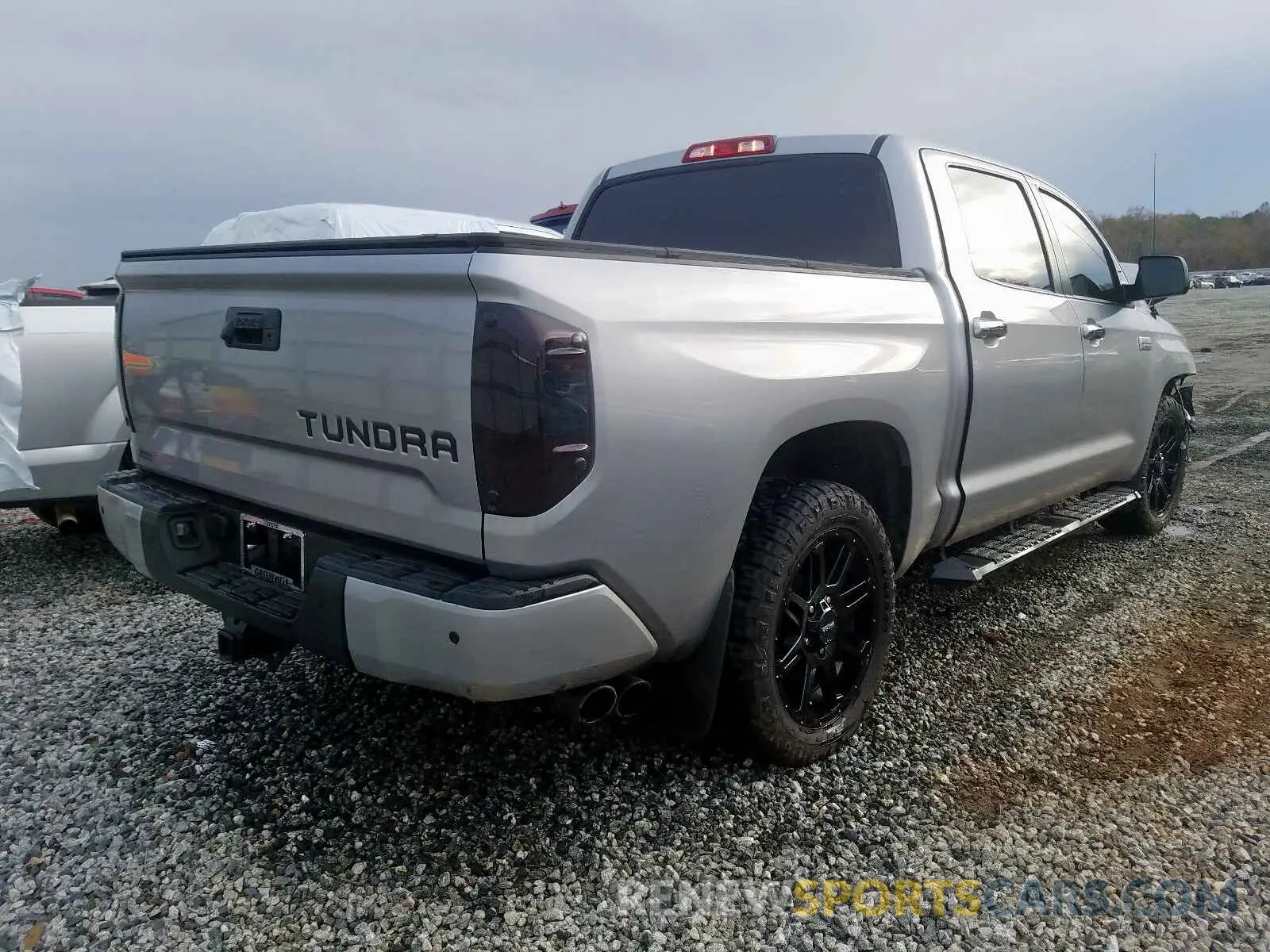 4 fotografías del automóvil dañado 5TFGY5F18KX250598 TOYOTA TUNDRA CRE 2019