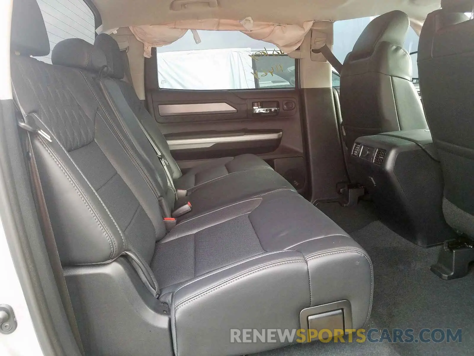 6 fotografías del automóvil dañado 5TFGY5F18KX250598 TOYOTA TUNDRA CRE 2019