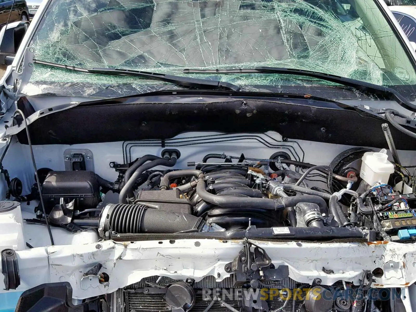 7 fotografías del automóvil dañado 5TFUY5F17KX842335 TOYOTA TUNDRA DOU 2019