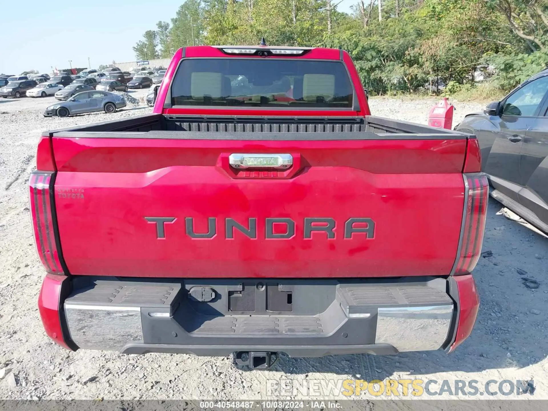 15 fotografías del automóvil dañado 5TFMC5AB0NX001167 TOYOTA TUNDRA HYBRID 2022