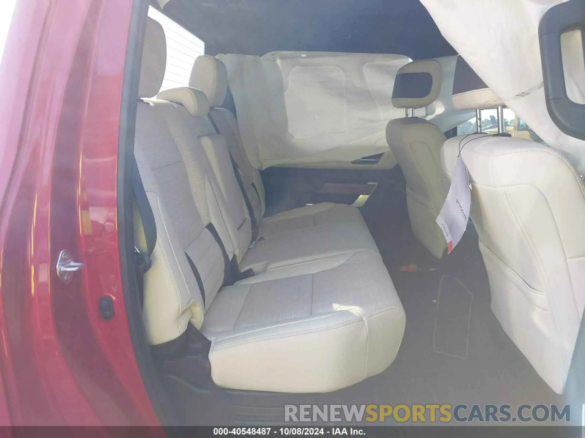 8 fotografías del automóvil dañado 5TFMC5AB0NX001167 TOYOTA TUNDRA HYBRID 2022