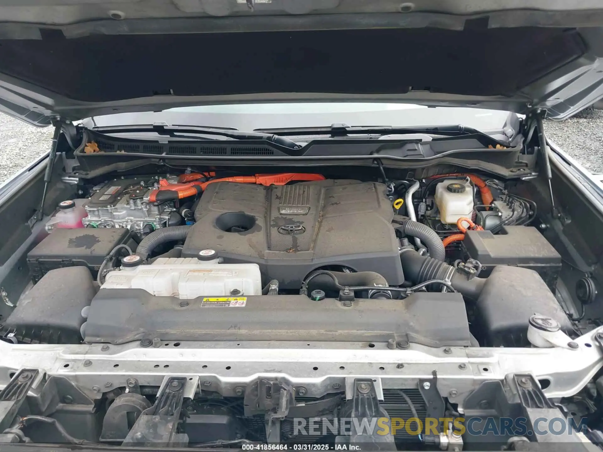 10 fotografías del automóvil dañado 5TFNC5DB8NX007430 TOYOTA TUNDRA HYBRID 2022