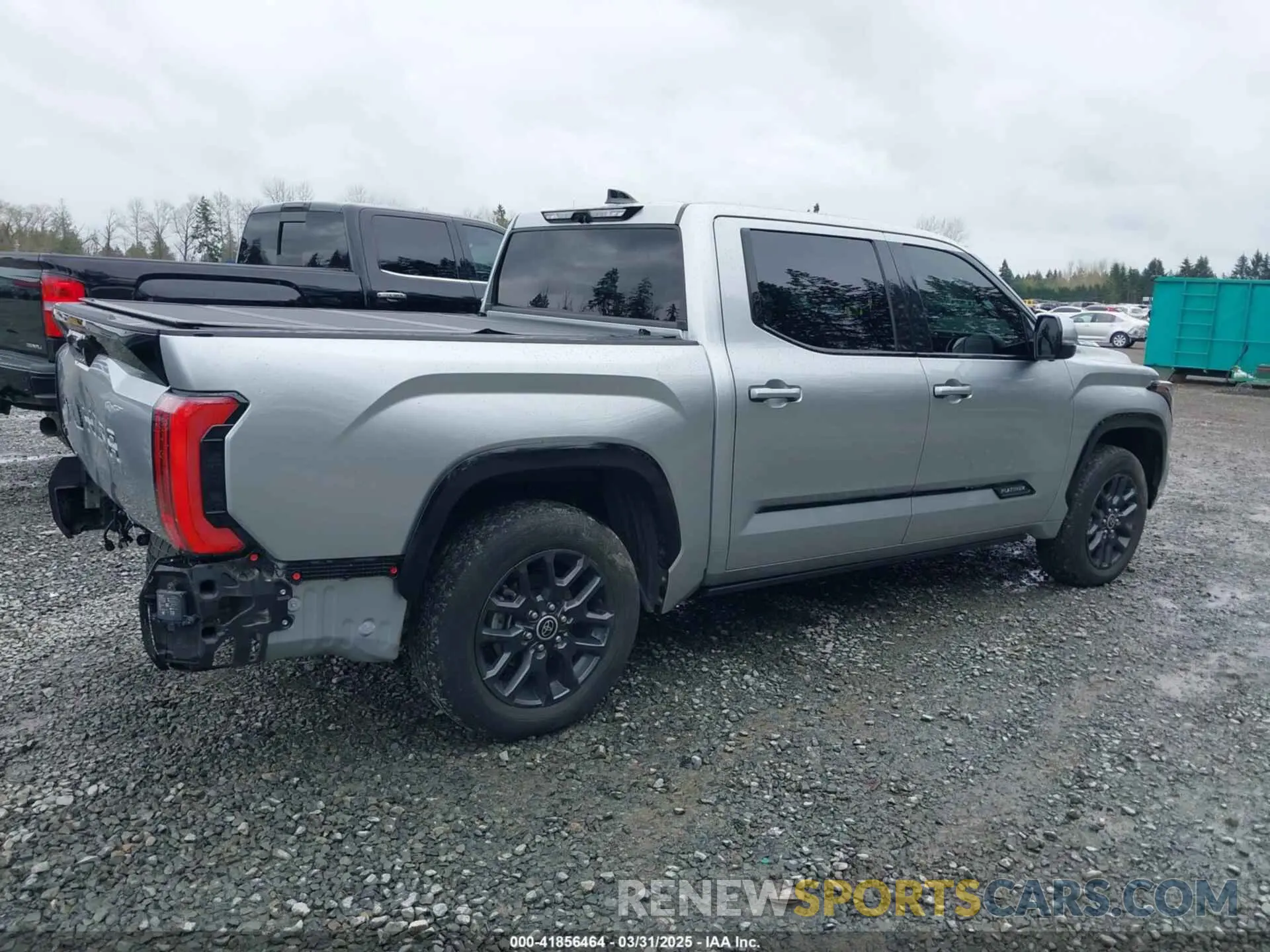 4 fotografías del automóvil dañado 5TFNC5DB8NX007430 TOYOTA TUNDRA HYBRID 2022