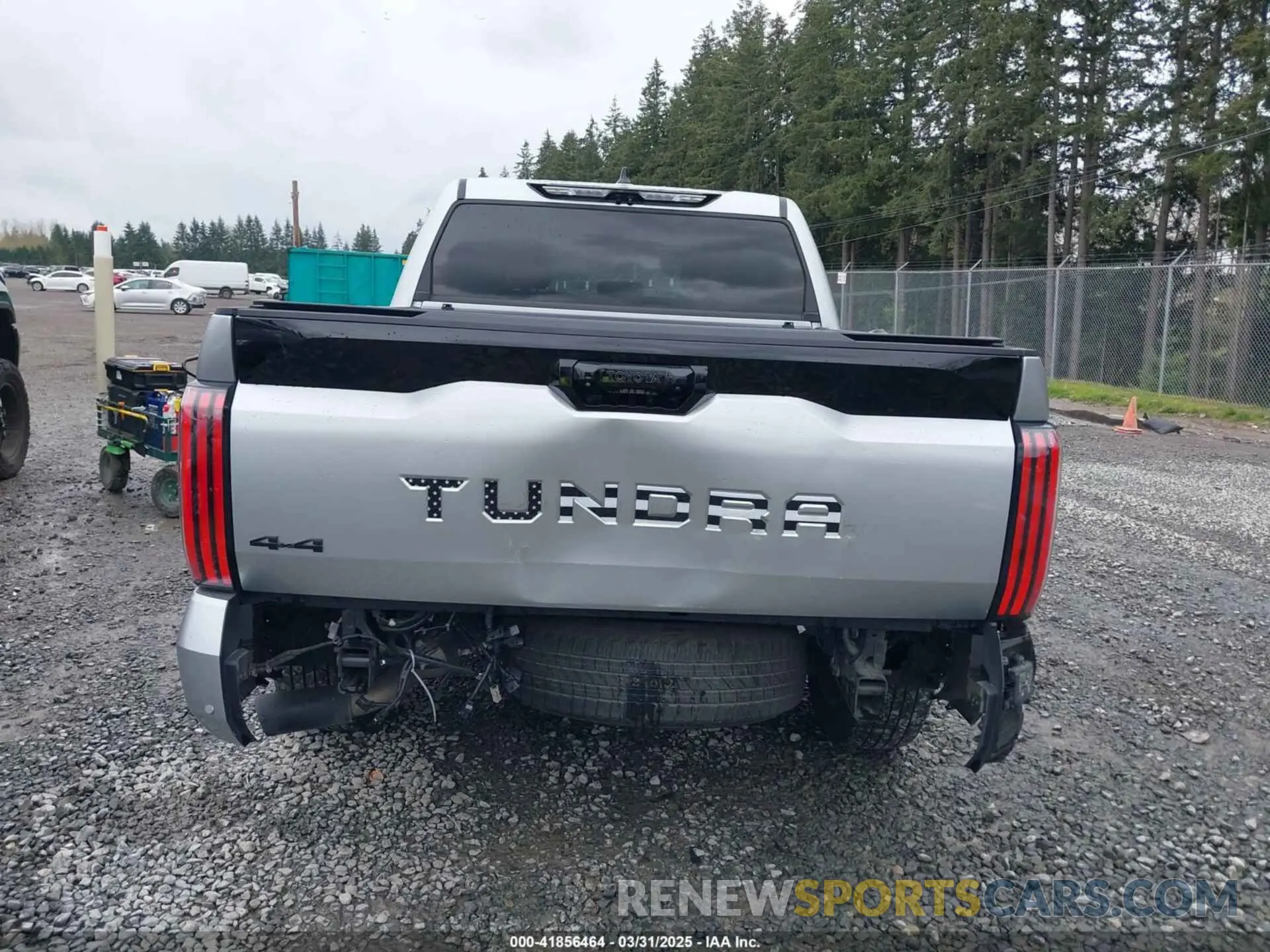 6 fotografías del automóvil dañado 5TFNC5DB8NX007430 TOYOTA TUNDRA HYBRID 2022