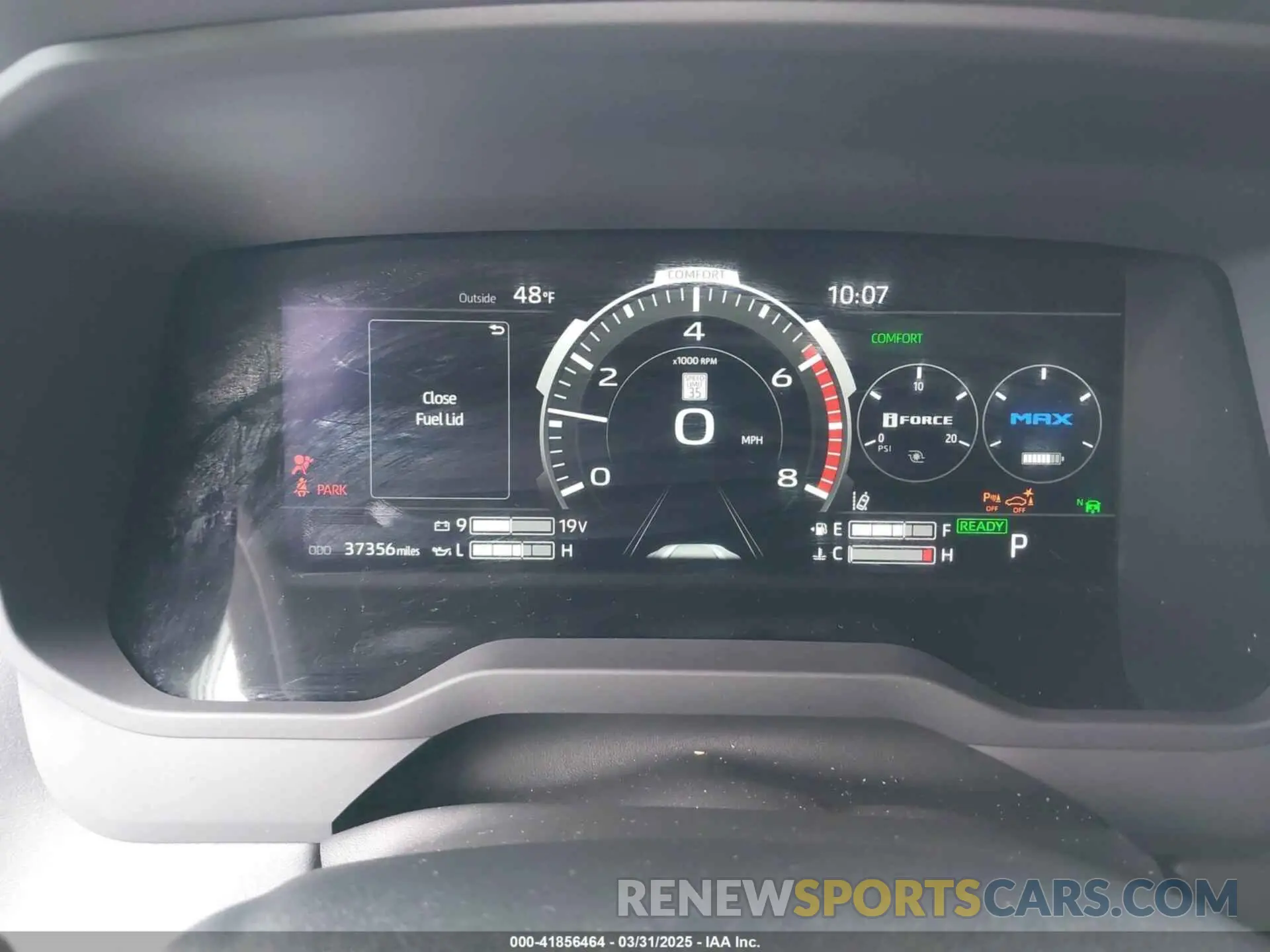 7 fotografías del automóvil dañado 5TFNC5DB8NX007430 TOYOTA TUNDRA HYBRID 2022