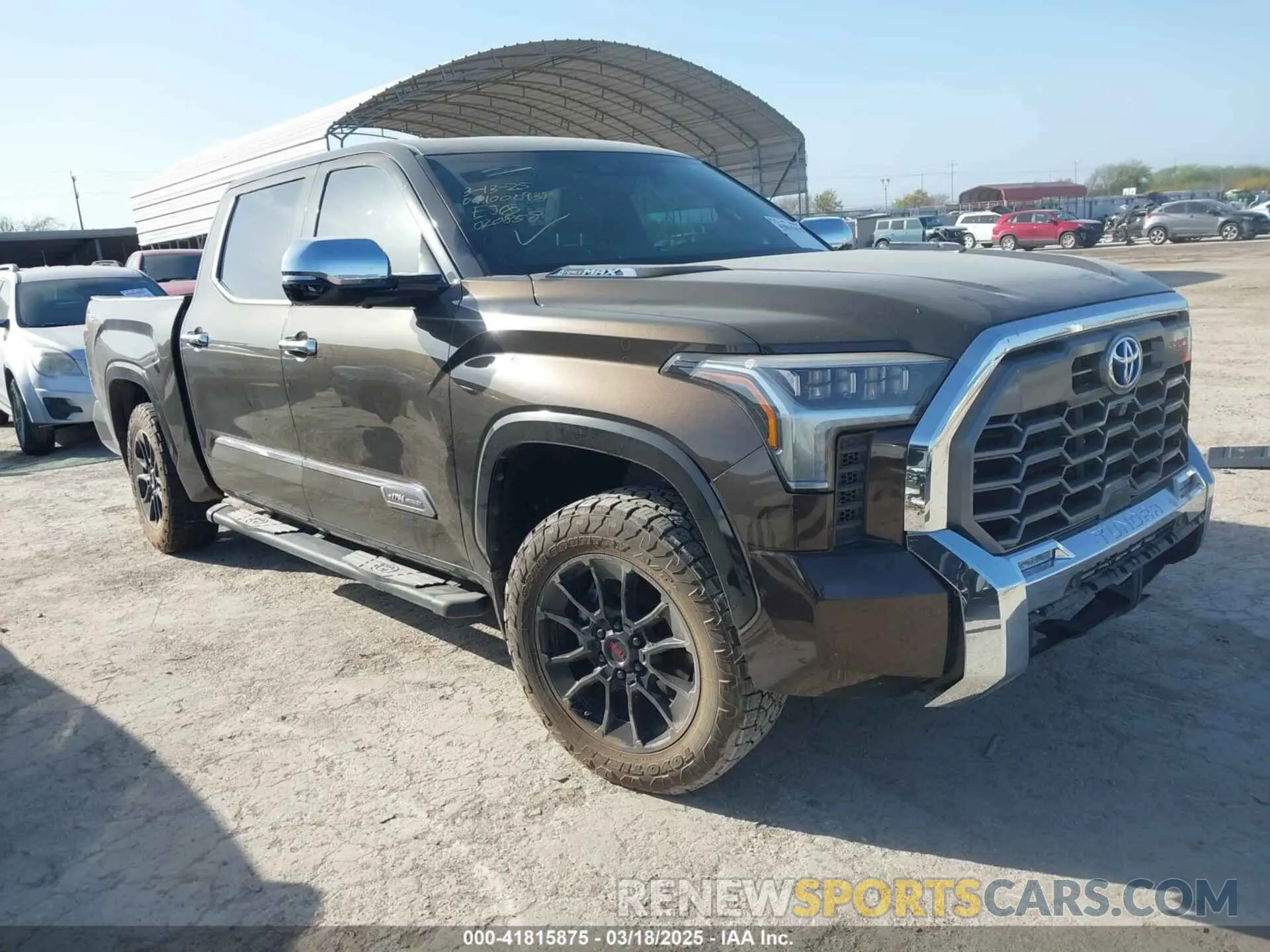 1 fotografías del automóvil dañado 5TFMC5DB3PX020858 TOYOTA TUNDRA HYBRID 2023