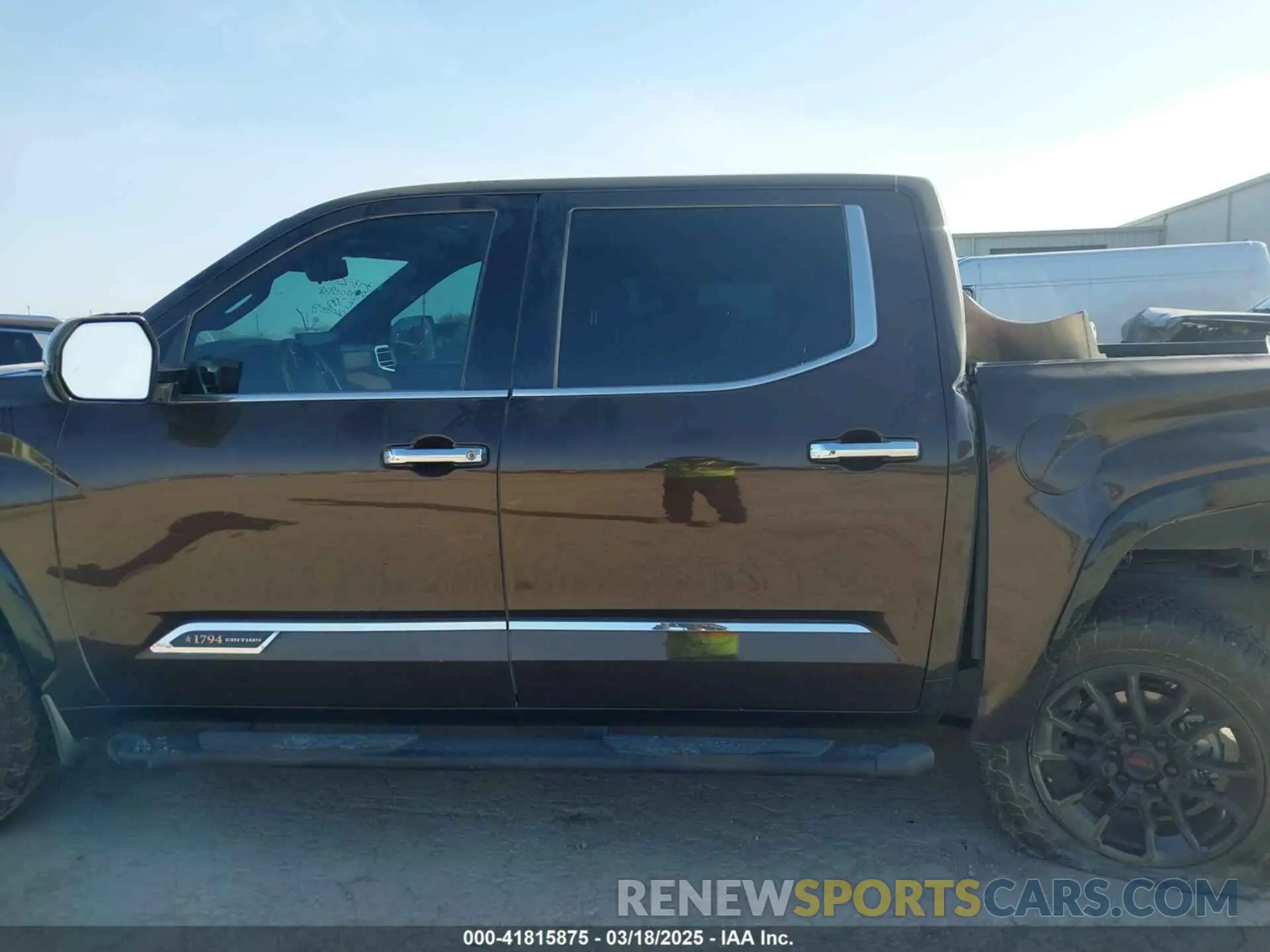 14 fotografías del automóvil dañado 5TFMC5DB3PX020858 TOYOTA TUNDRA HYBRID 2023