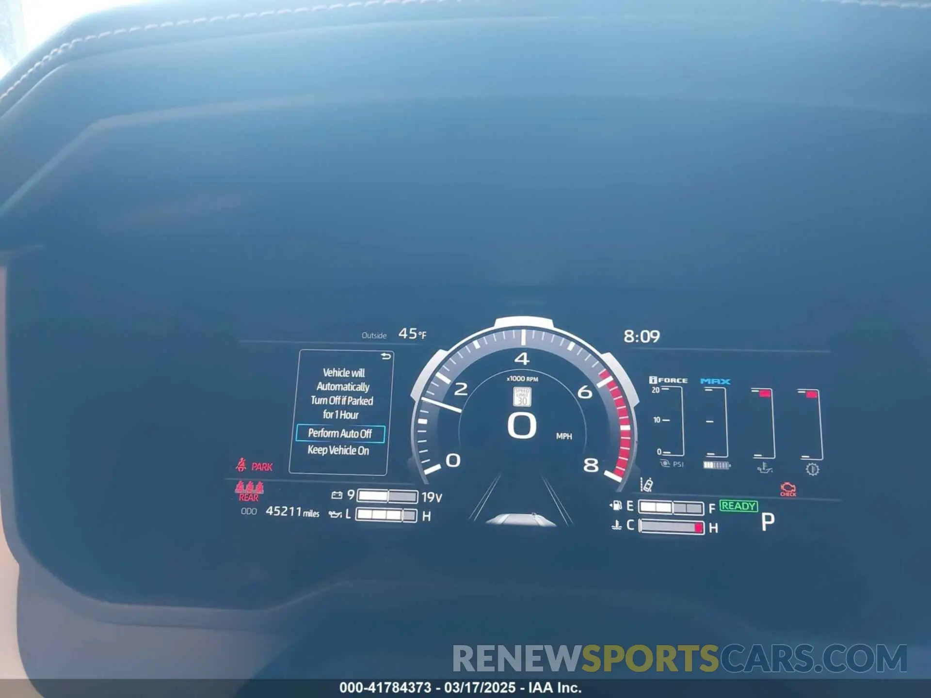 7 fotografías del automóvil dañado 5TFMC5DB6PX025214 TOYOTA TUNDRA HYBRID 2023