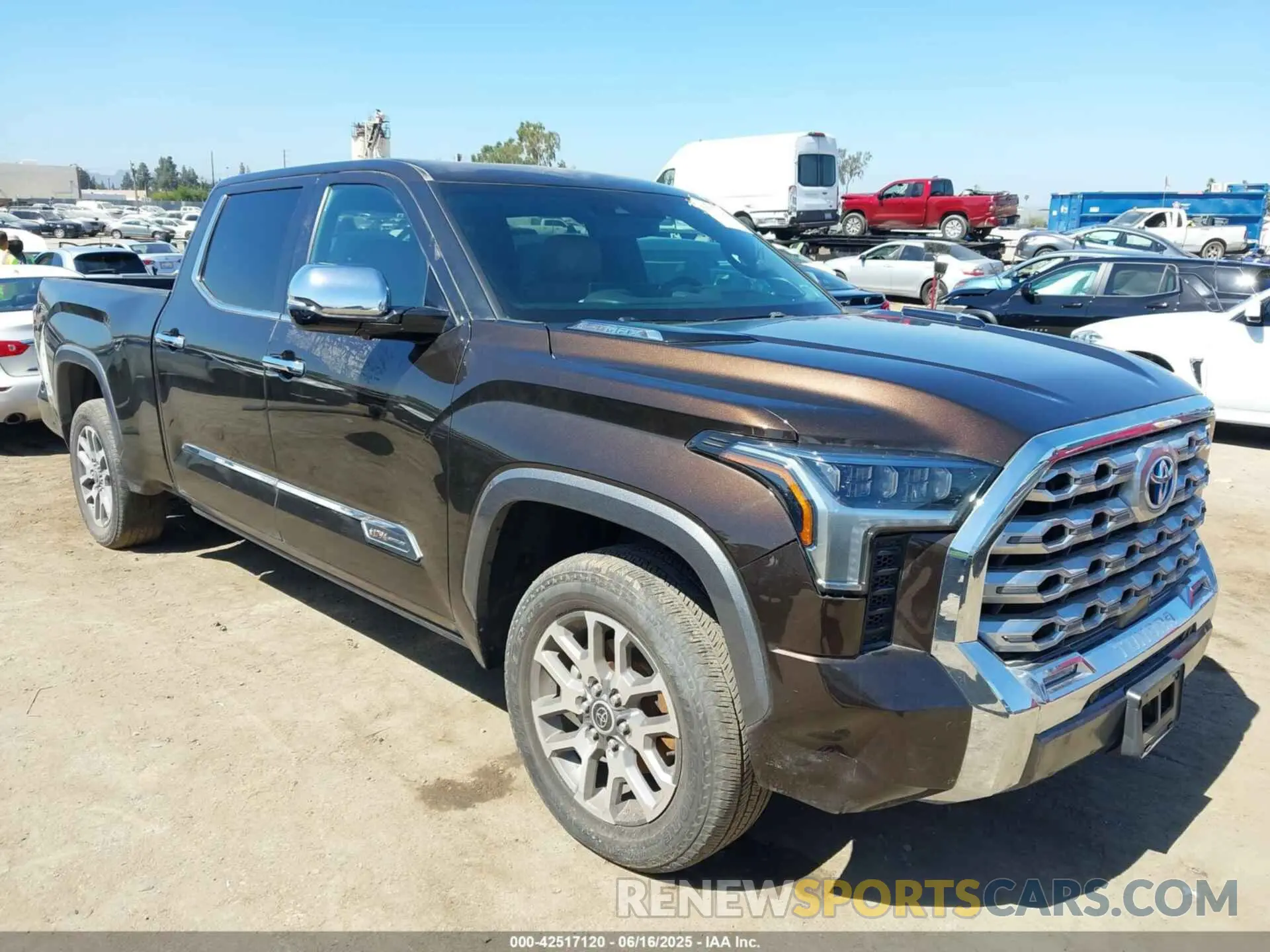 1 fotografías del automóvil dañado 5TFMC5EC1PX002690 TOYOTA TUNDRA HYBRID 2023