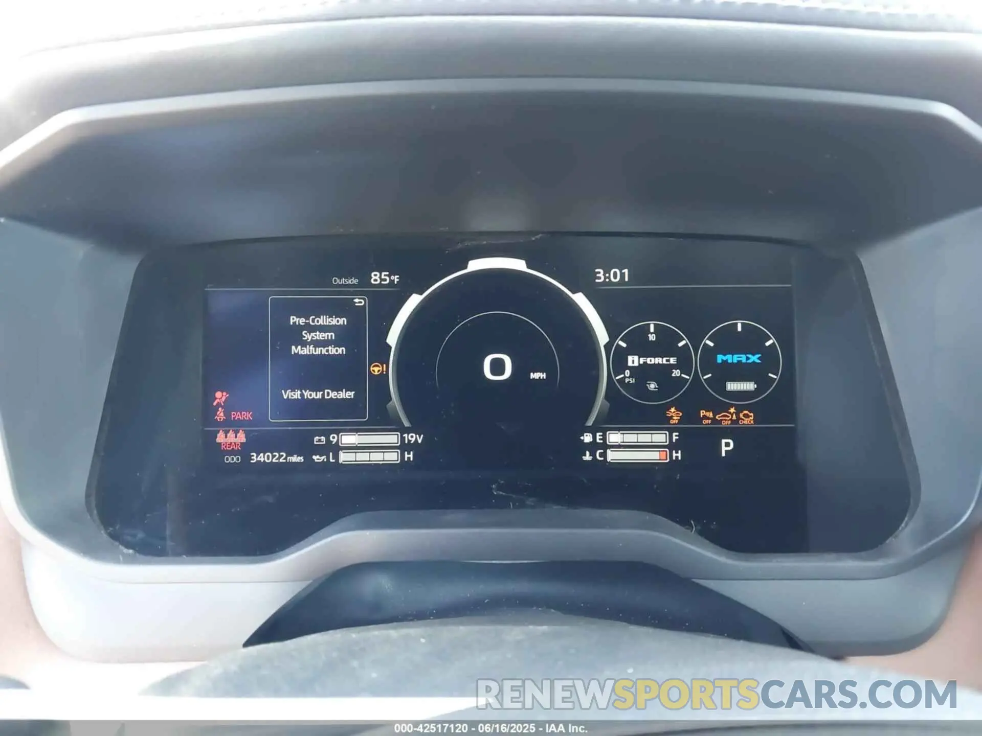 7 fotografías del automóvil dañado 5TFMC5EC1PX002690 TOYOTA TUNDRA HYBRID 2023