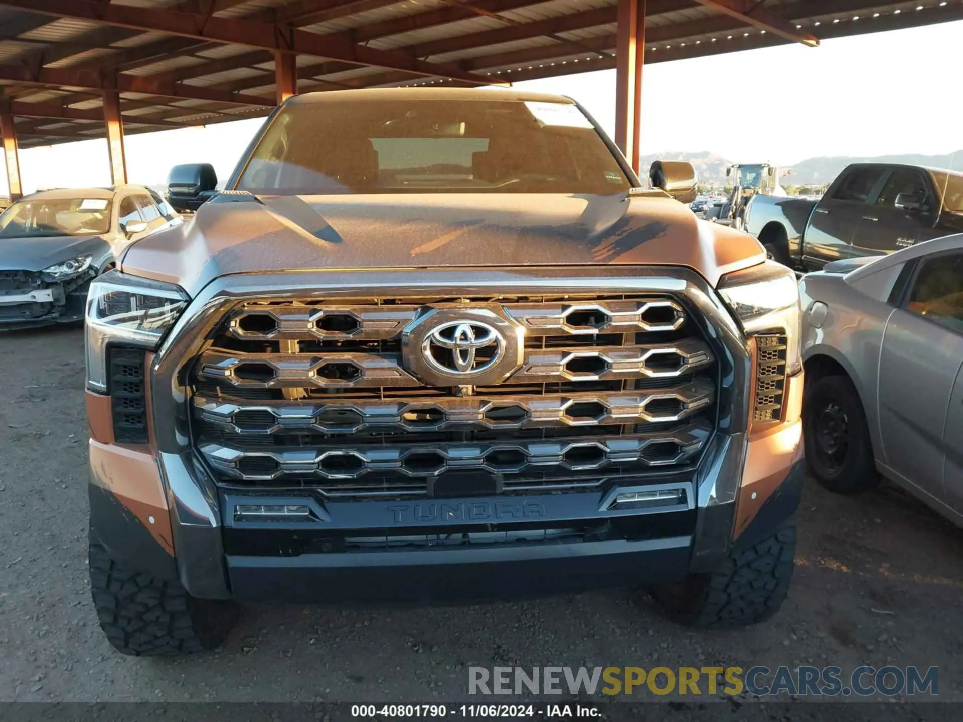 12 fotografías del automóvil dañado 5TFNC5DB4PX035860 TOYOTA TUNDRA HYBRID 2023