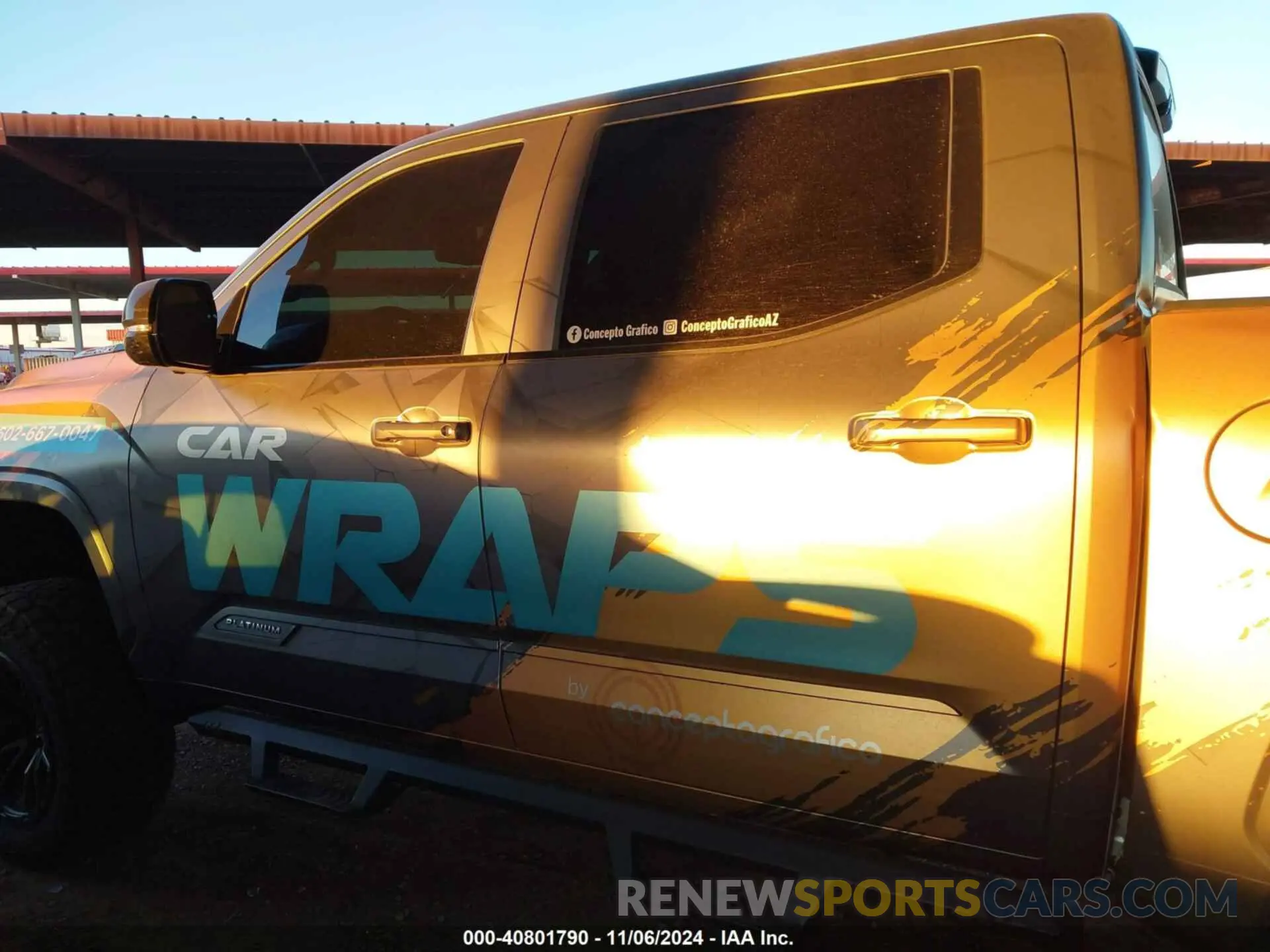 14 fotografías del automóvil dañado 5TFNC5DB4PX035860 TOYOTA TUNDRA HYBRID 2023