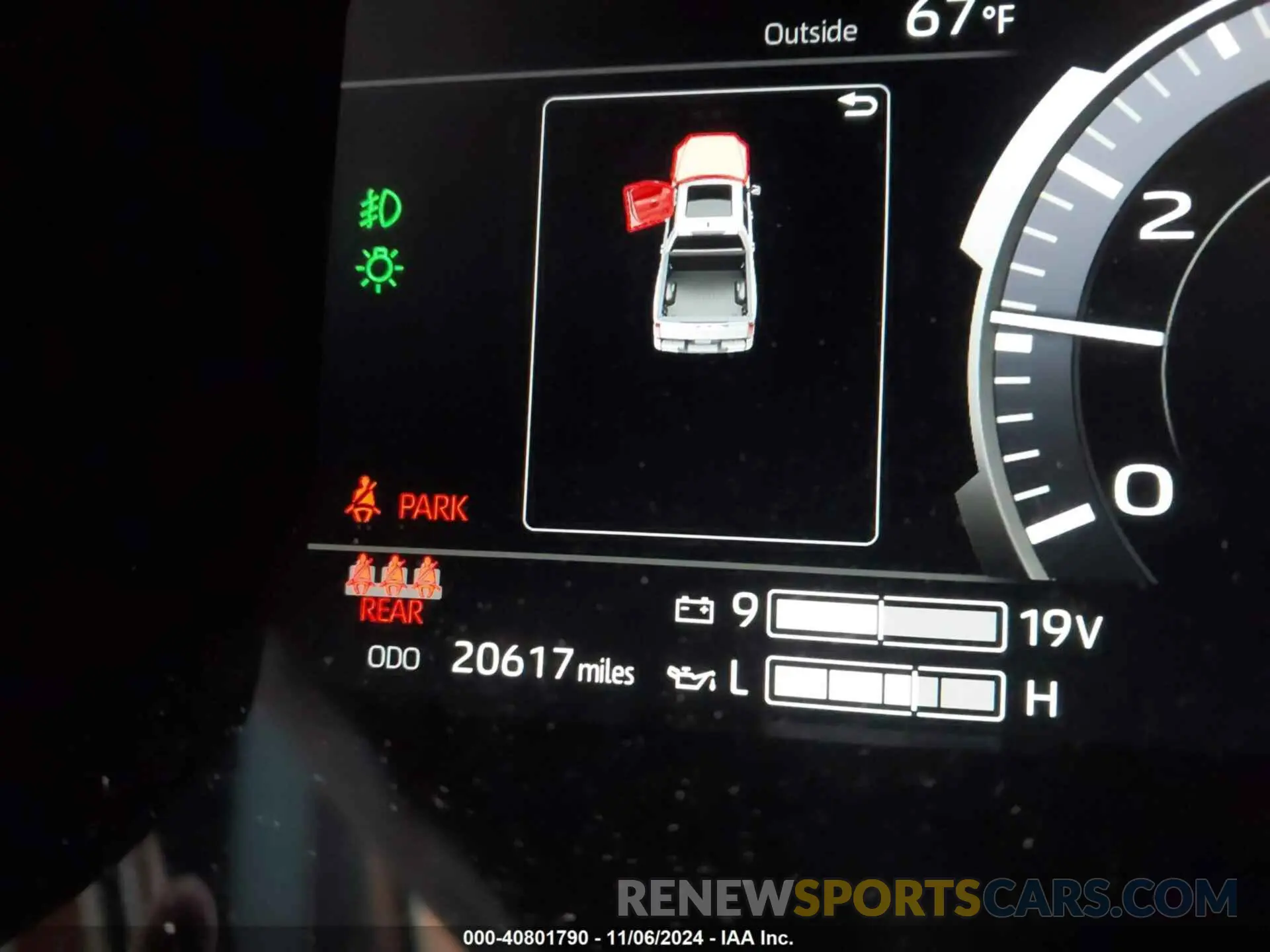15 fotografías del automóvil dañado 5TFNC5DB4PX035860 TOYOTA TUNDRA HYBRID 2023