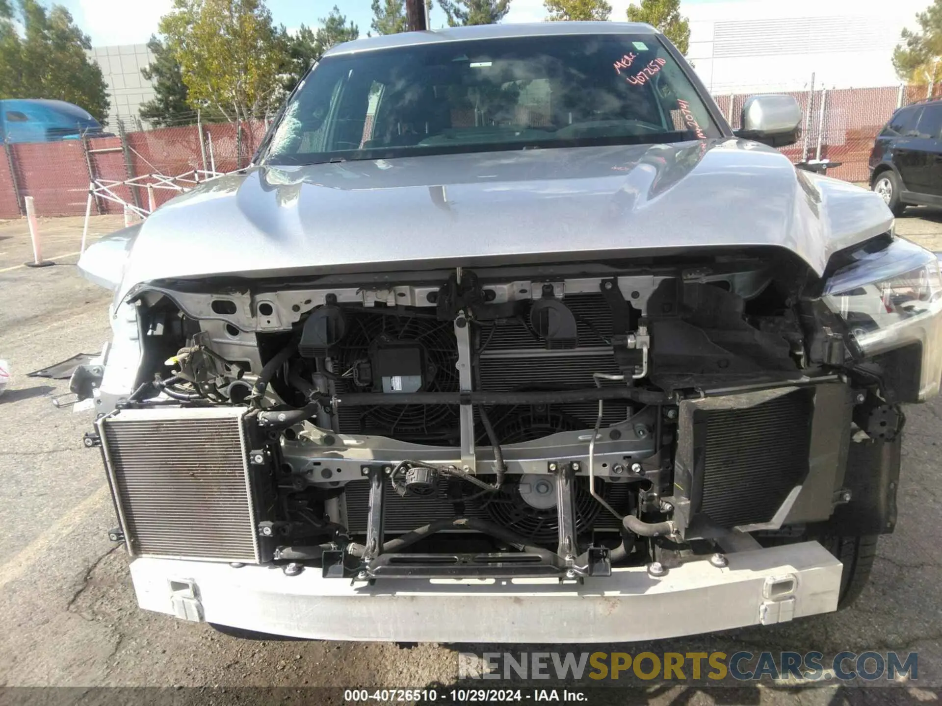 13 fotografías del automóvil dañado 5TFNC5DB4PX036944 TOYOTA TUNDRA HYBRID 2023
