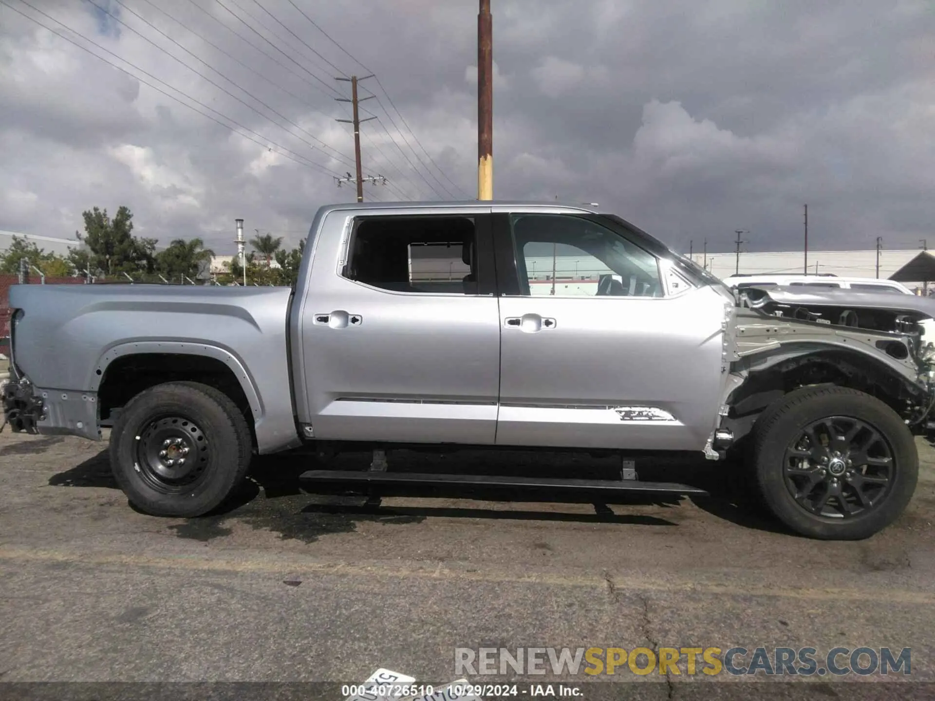 14 fotografías del automóvil dañado 5TFNC5DB4PX036944 TOYOTA TUNDRA HYBRID 2023