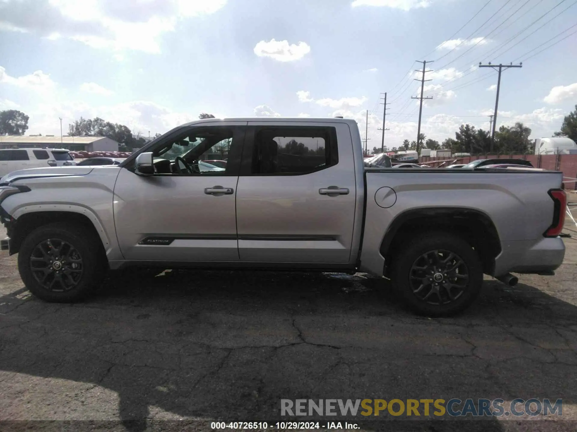 15 fotografías del automóvil dañado 5TFNC5DB4PX036944 TOYOTA TUNDRA HYBRID 2023