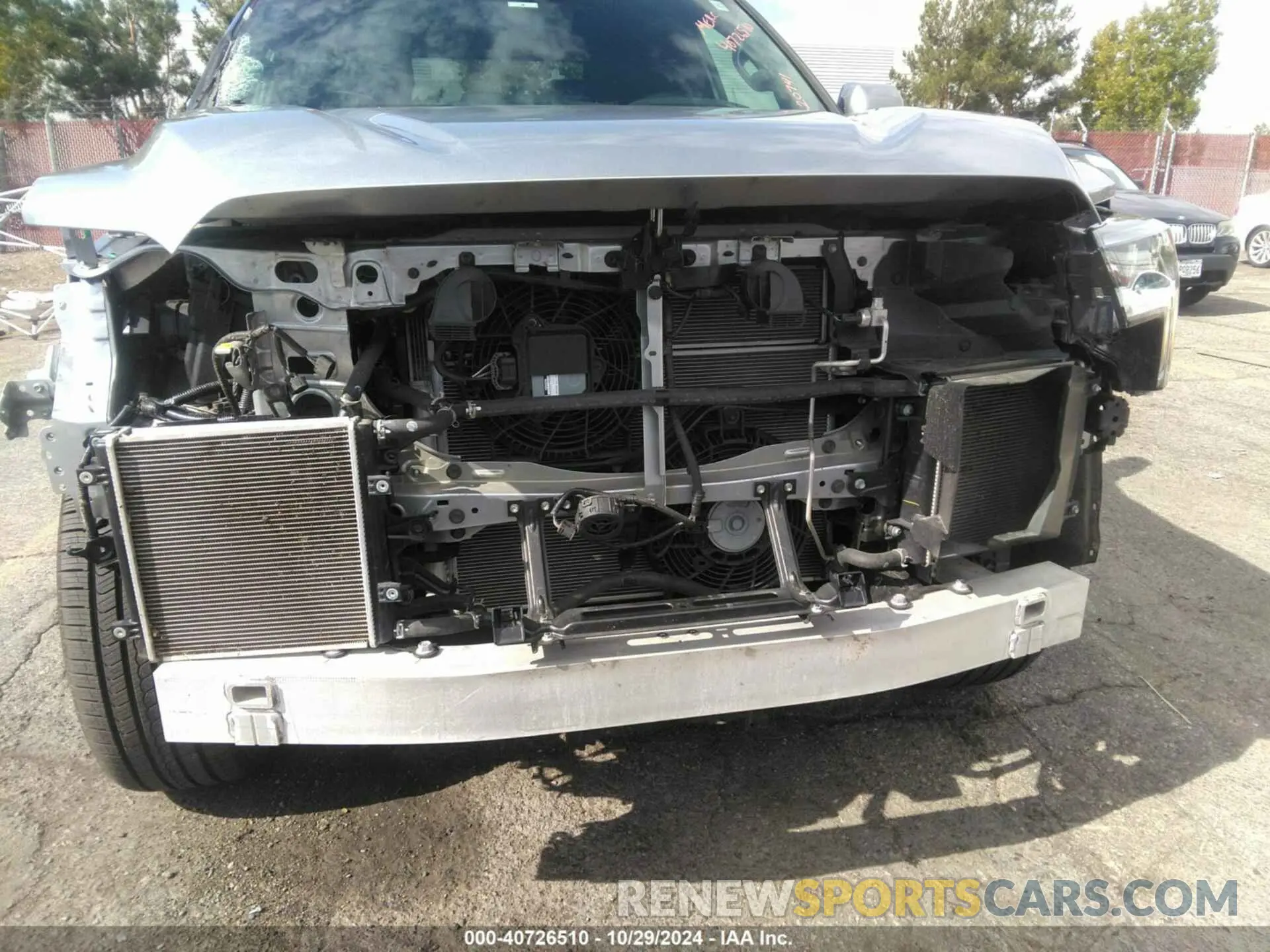 6 fotografías del automóvil dañado 5TFNC5DB4PX036944 TOYOTA TUNDRA HYBRID 2023