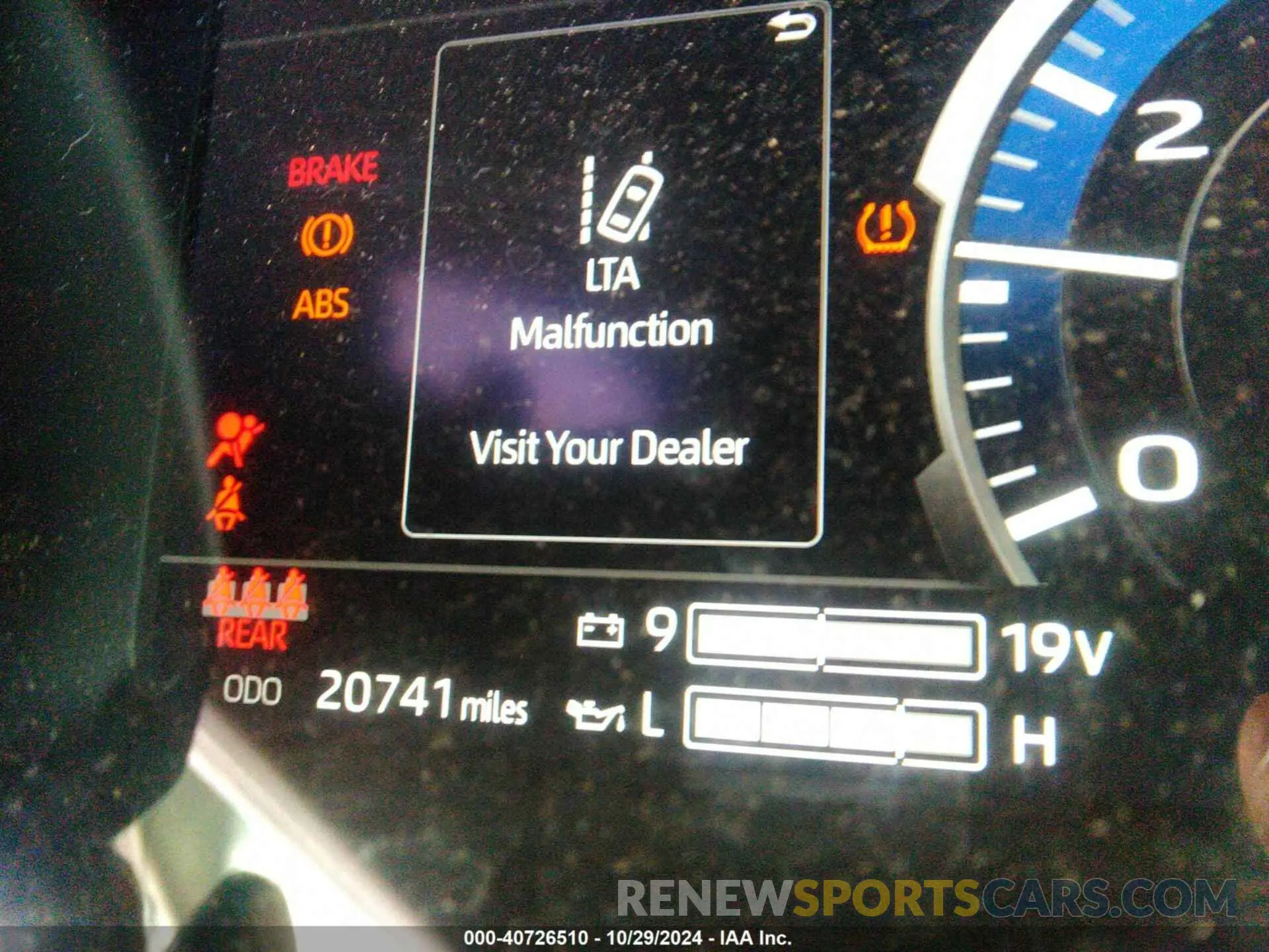 7 fotografías del automóvil dañado 5TFNC5DB4PX036944 TOYOTA TUNDRA HYBRID 2023