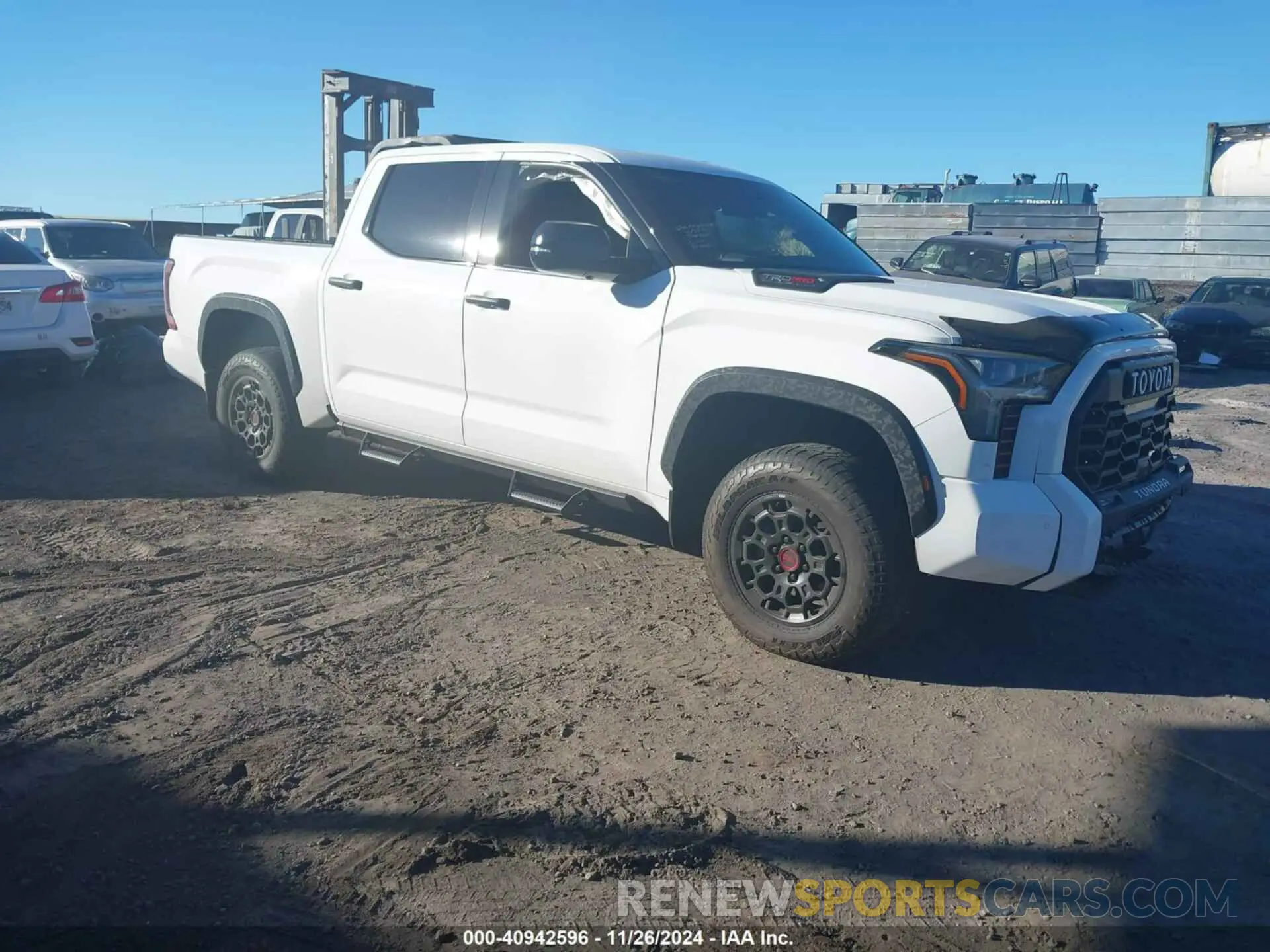 1 fotografías del automóvil dañado 5TFPC5DB8PX021761 TOYOTA TUNDRA HYBRID 2023