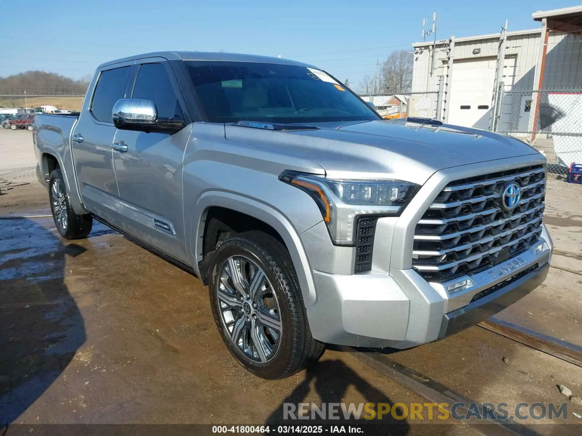 1 fotografías del automóvil dañado 5TFVC5DB1PX035041 TOYOTA TUNDRA HYBRID 2023
