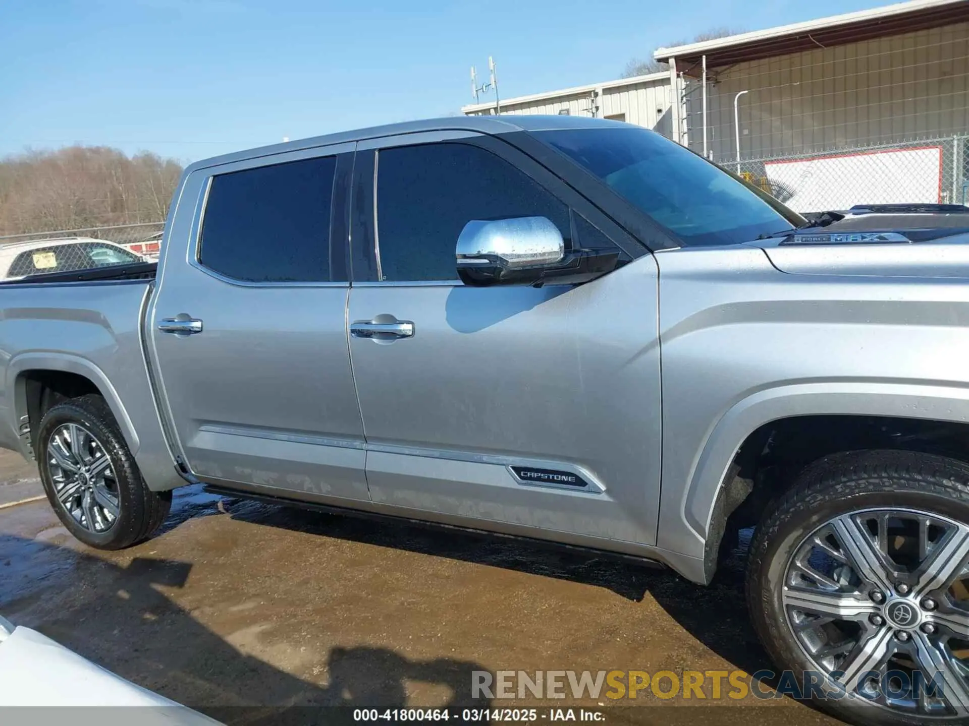 13 fotografías del automóvil dañado 5TFVC5DB1PX035041 TOYOTA TUNDRA HYBRID 2023