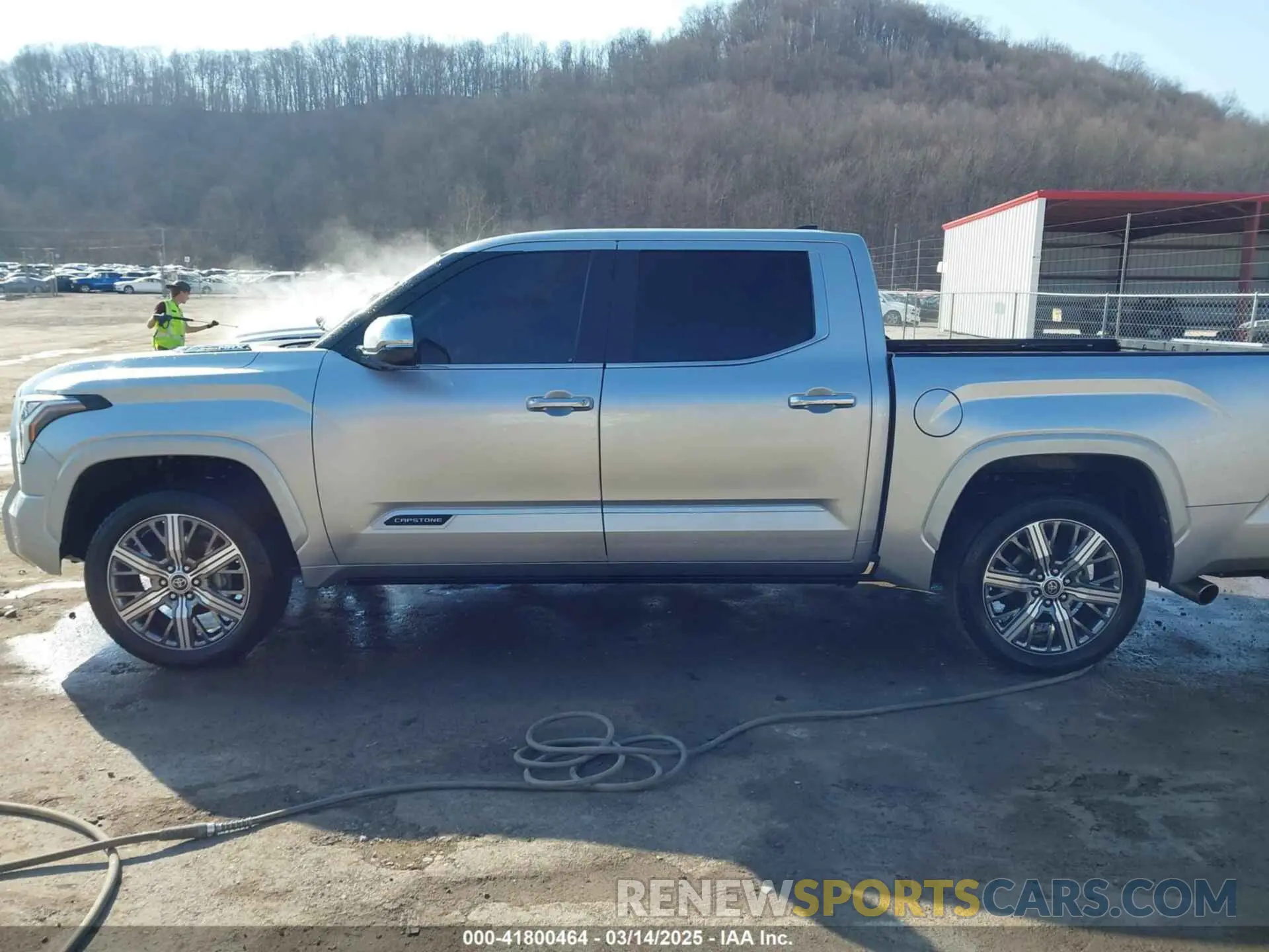 14 fotografías del automóvil dañado 5TFVC5DB1PX035041 TOYOTA TUNDRA HYBRID 2023